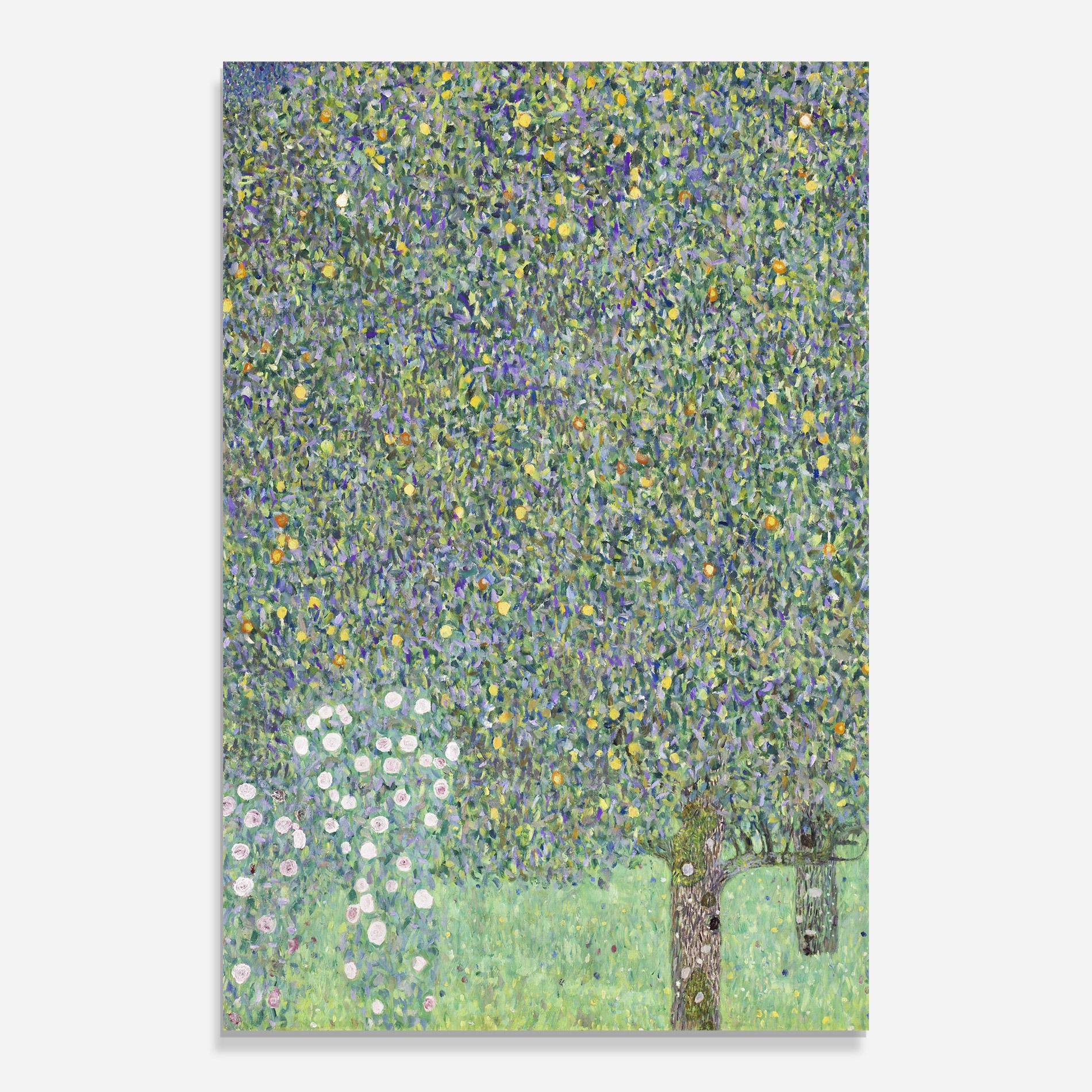 Obraz na Szkle Rosebushes mockup 0