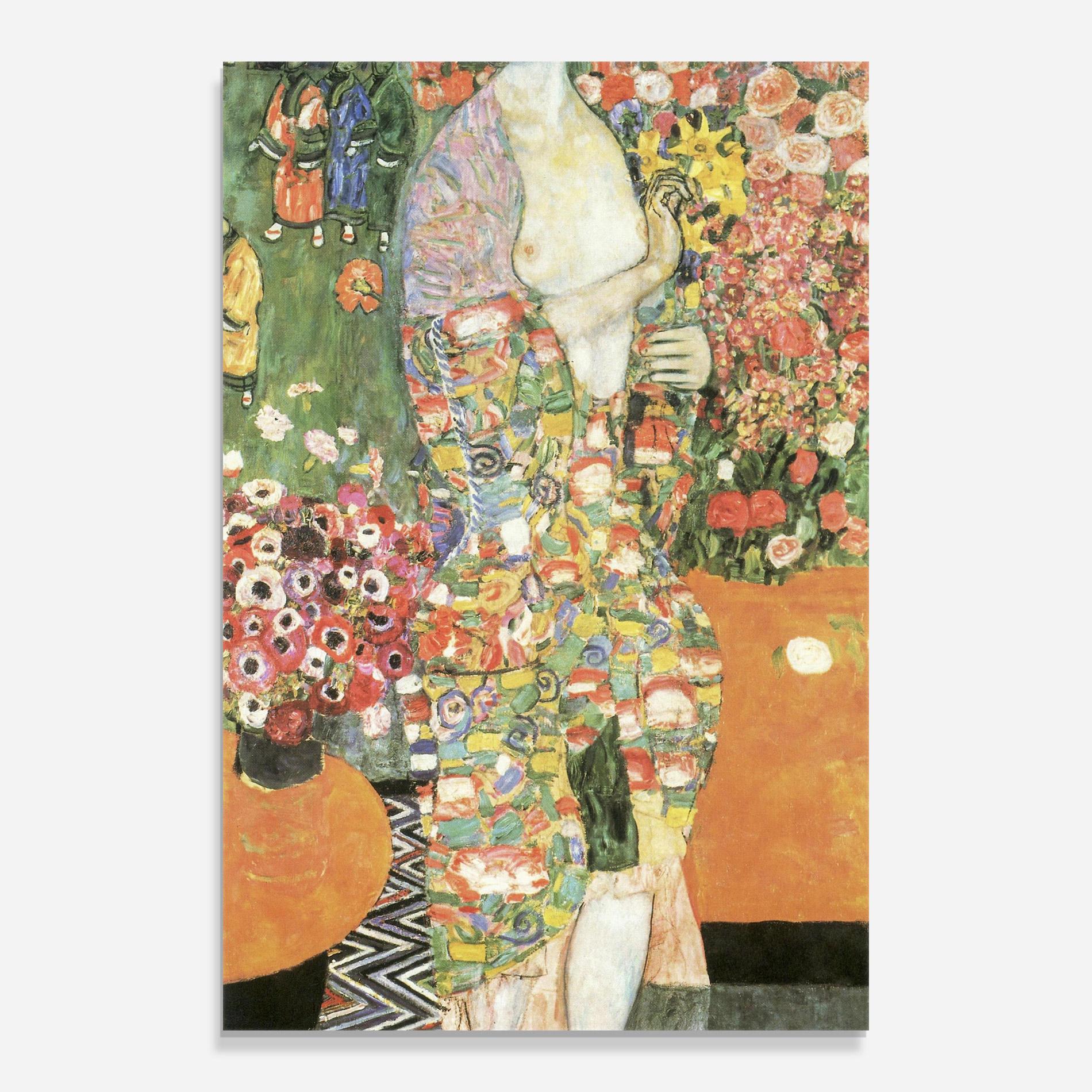 Obraz na Szkle The Dancer mockup 0