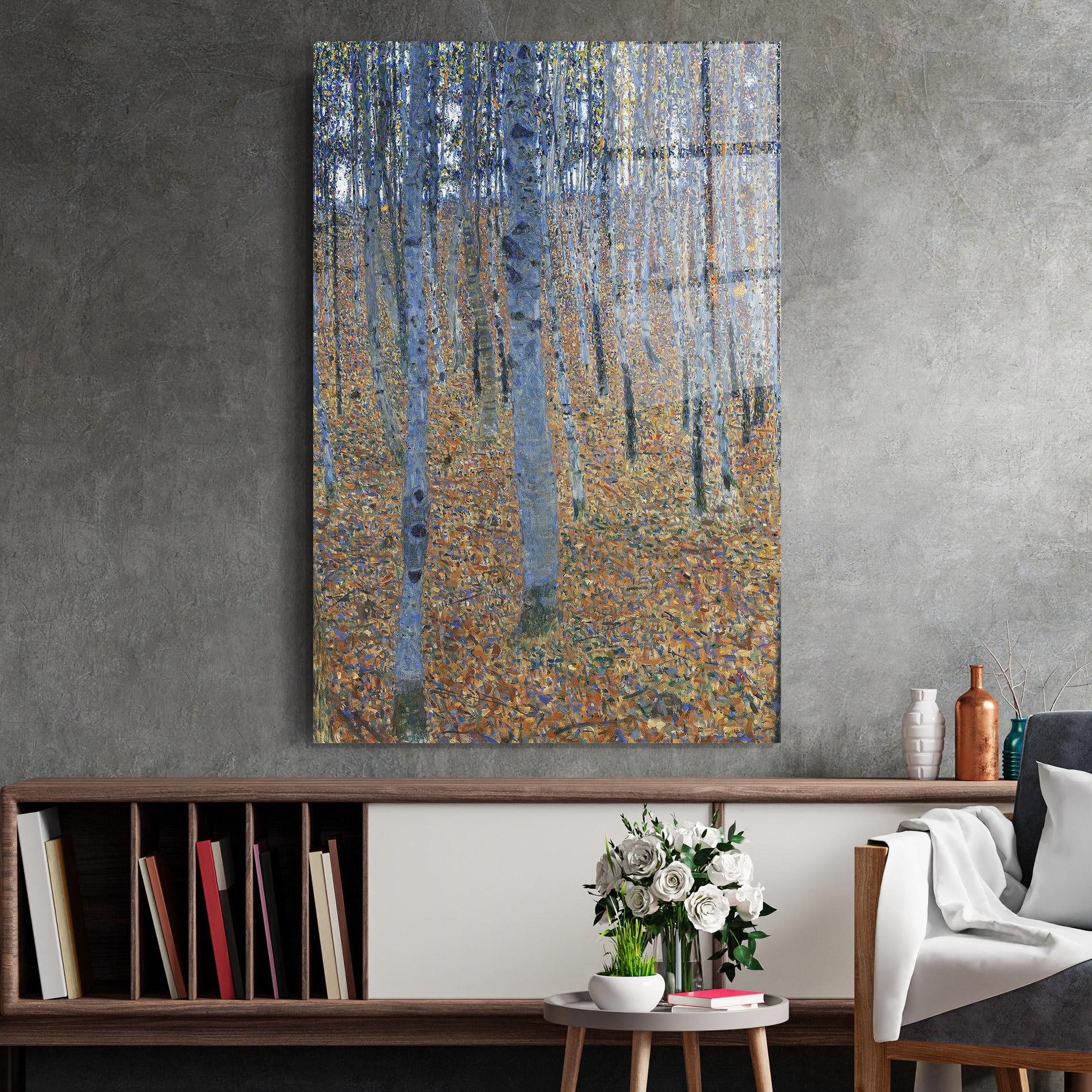 Obraz na Szkle Beech Grove I mockup 2