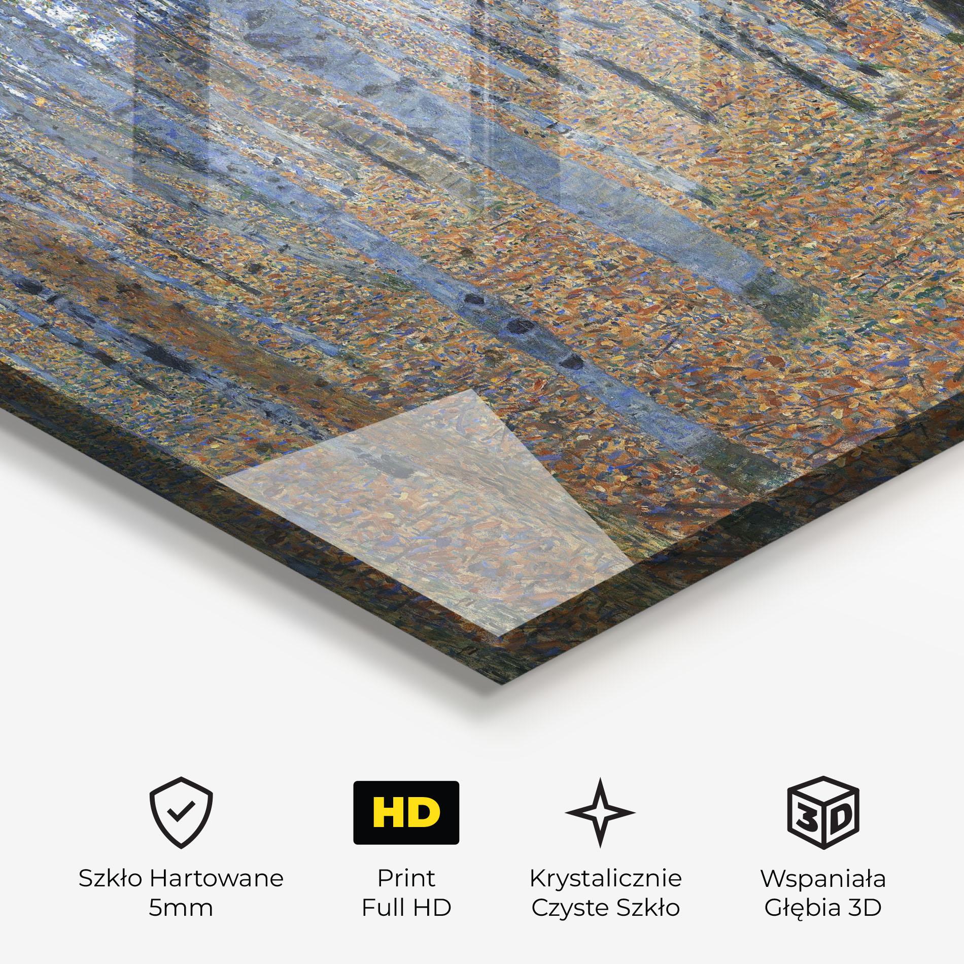 Obraz na Szkle Beech Grove I mockup 3