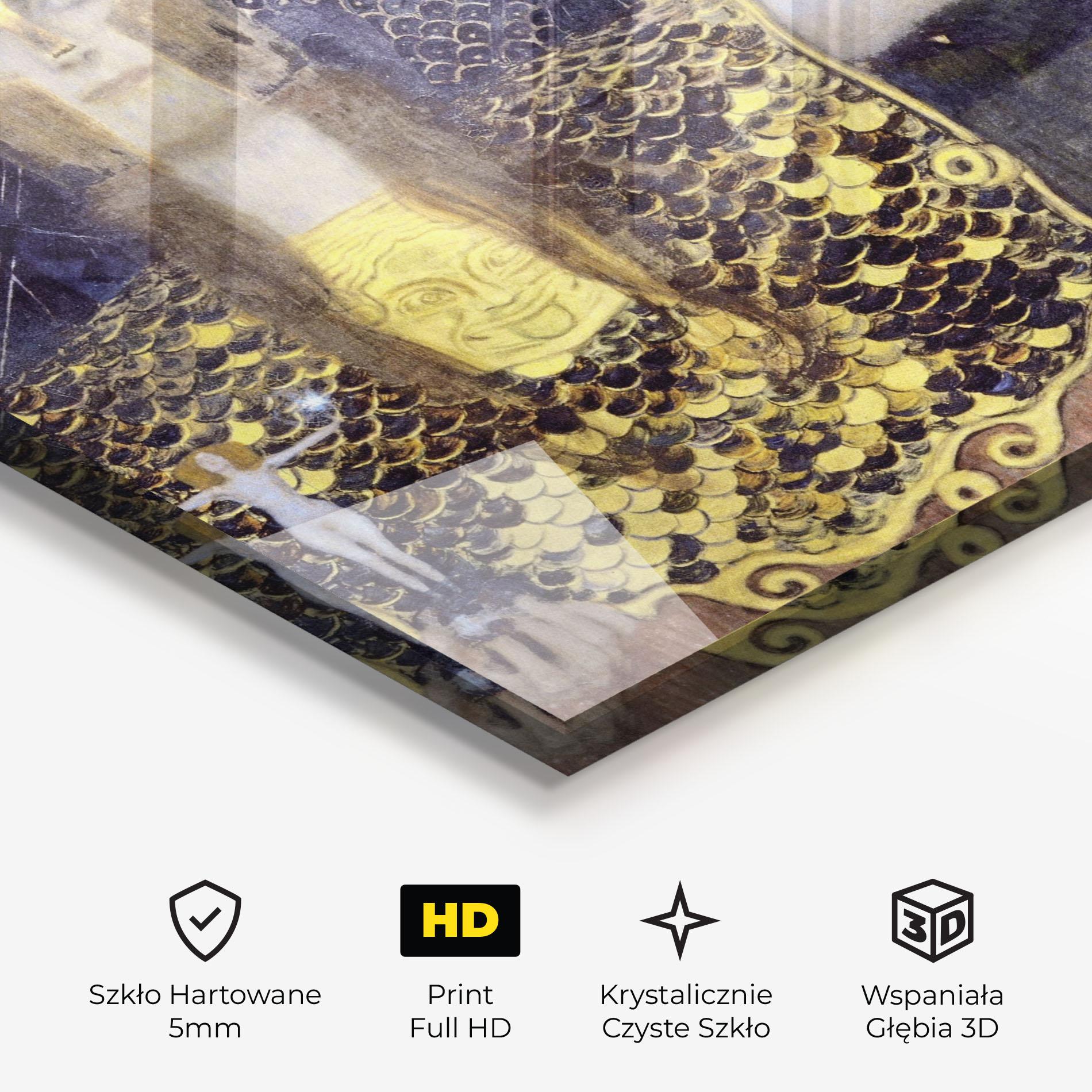 Obraz na Szkle Pallas Athena mockup 3