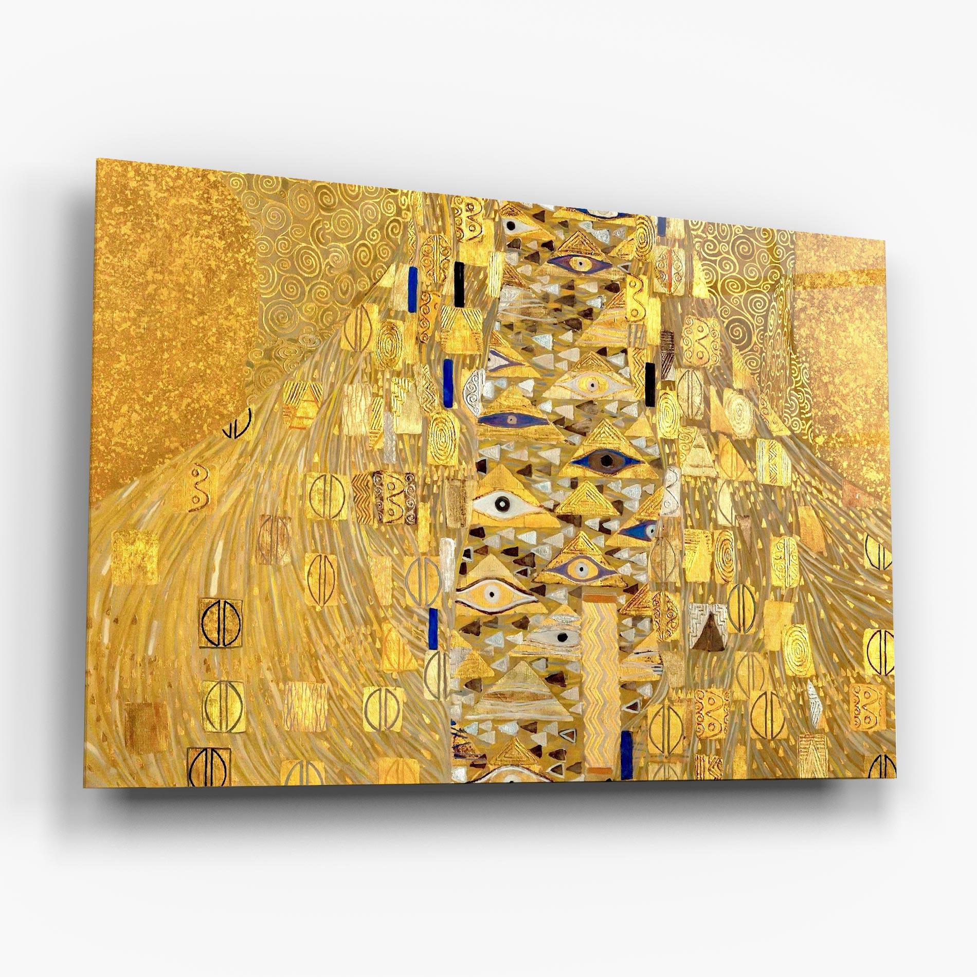 Obraz na Szkle Adele Bloch Bauer mockup 6