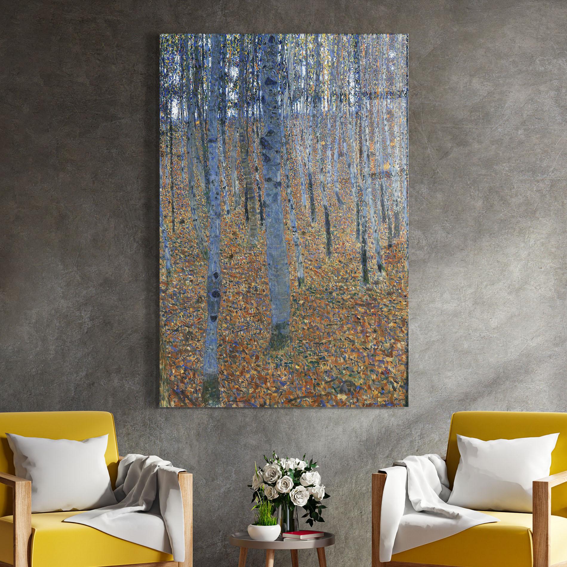 Obraz na Szkle Beech Grove I mockup 4