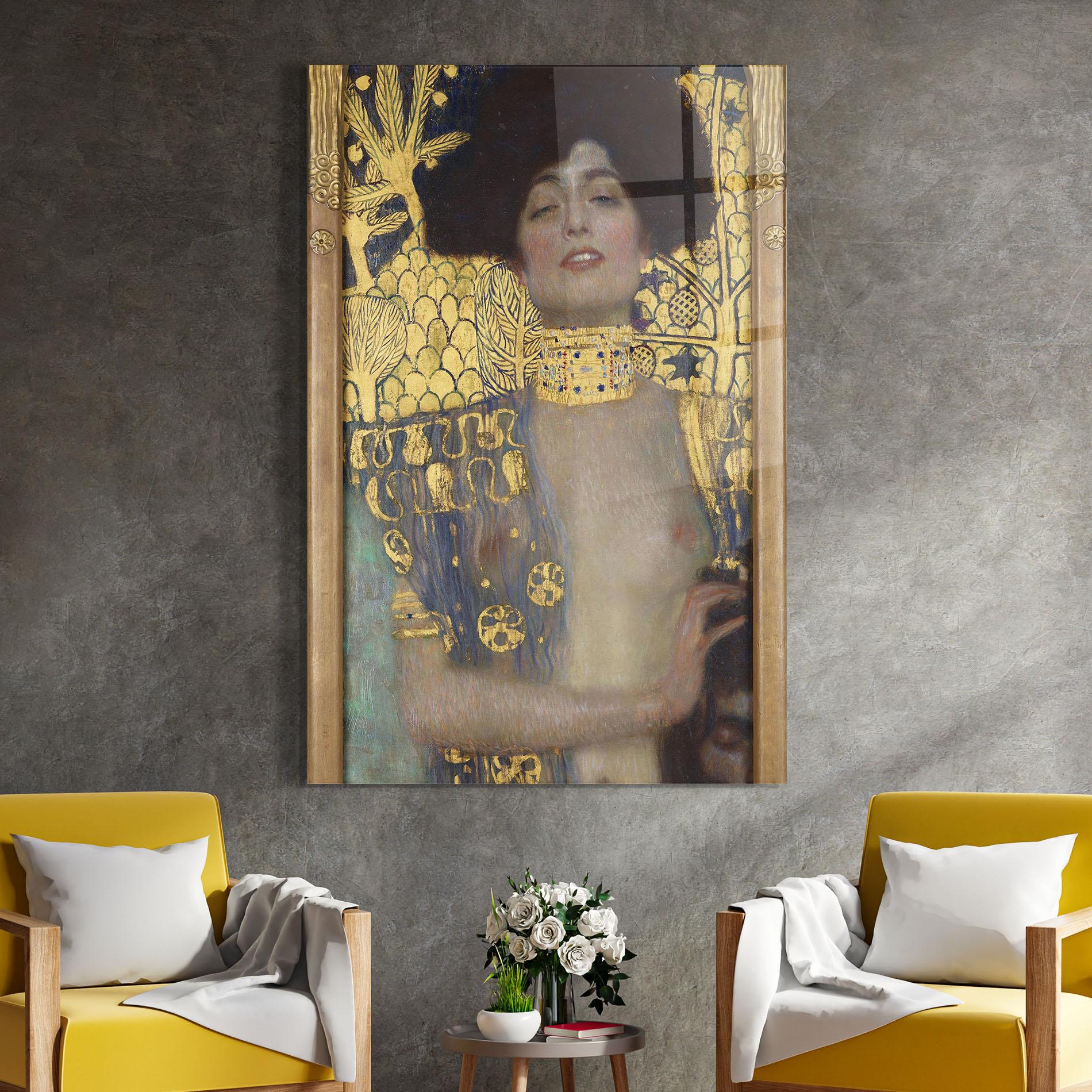 Obraz na Szkle Judith mockup 4