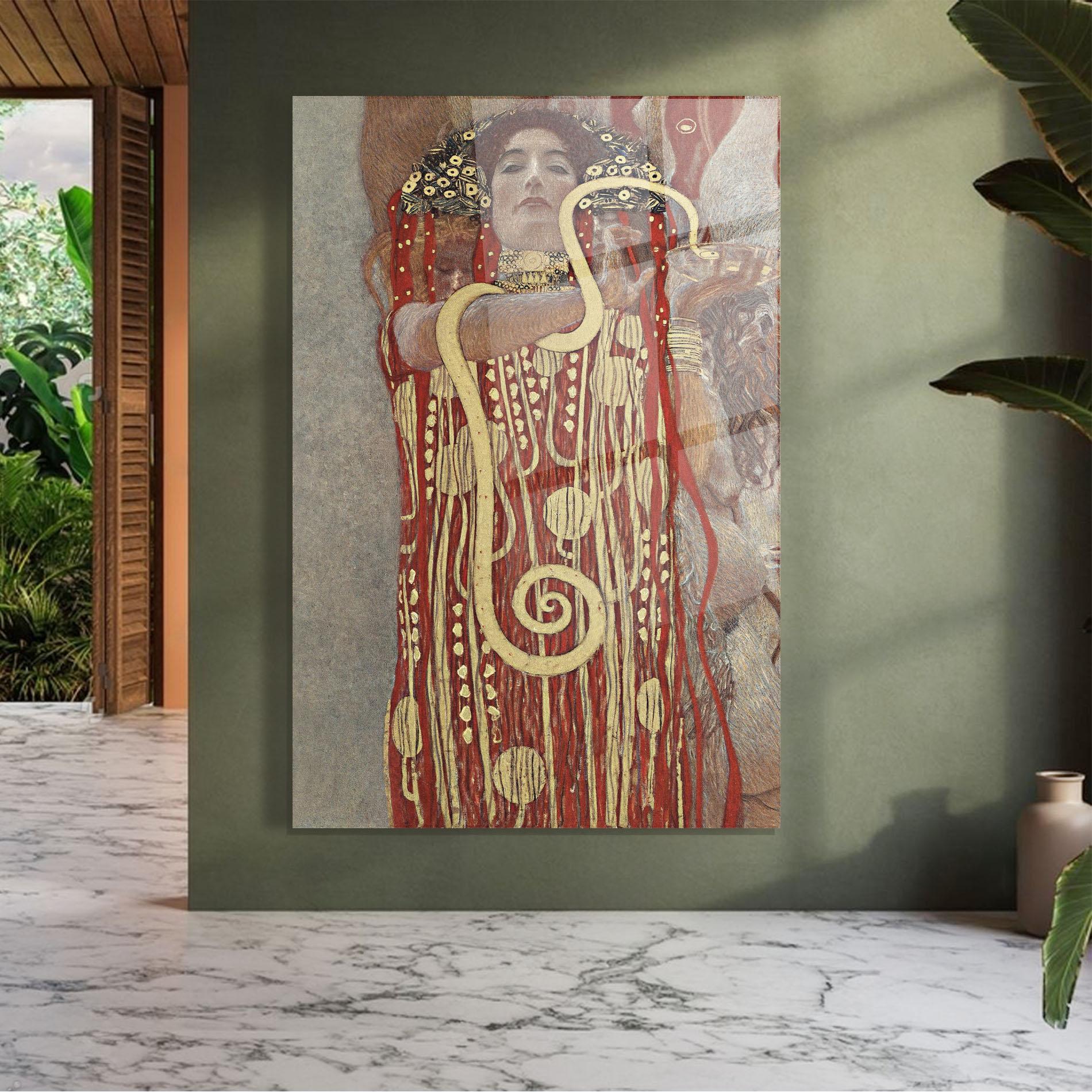 Obraz na Szkle Hygieia mockup 7