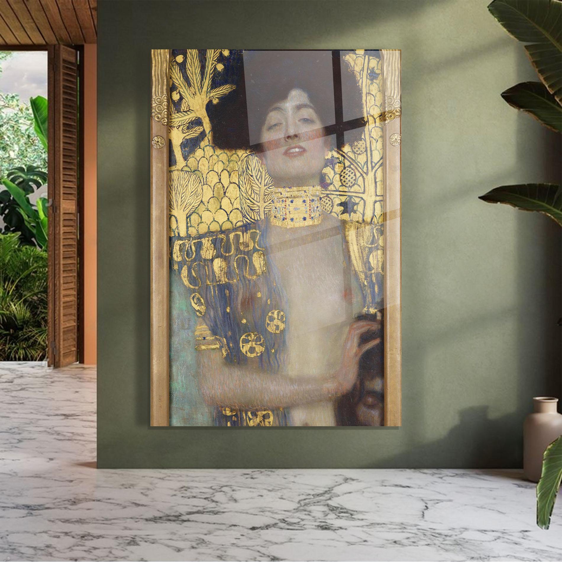 Obraz na Szkle Judith mockup 7