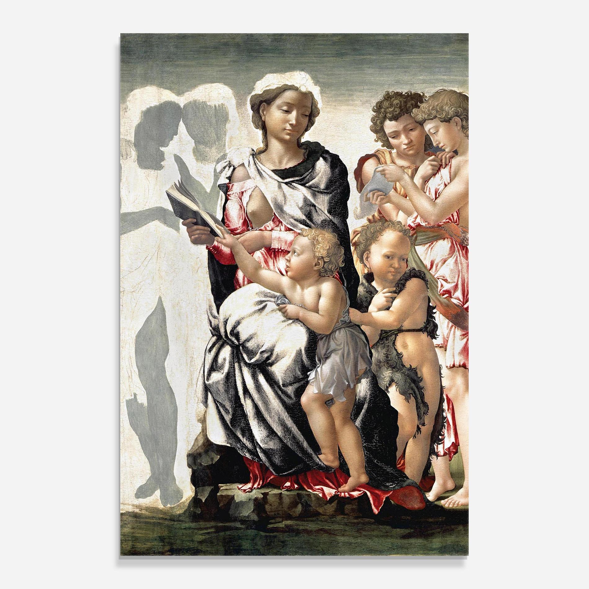 Obraz na Szkle Manchester Madonna mockup 0