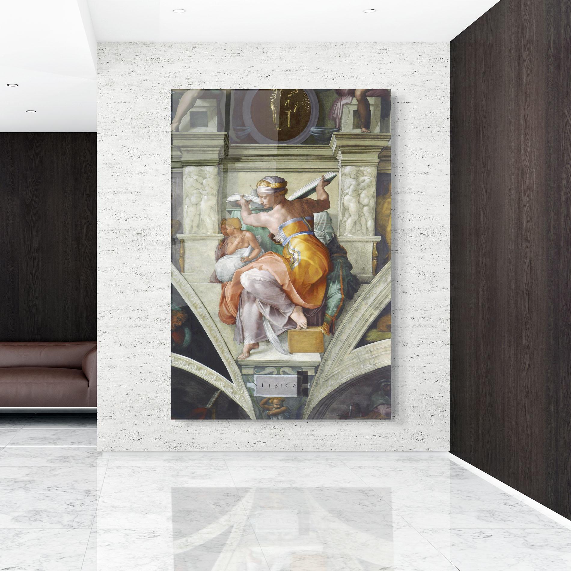 Obraz na Szkle Libyan Sibyles mockup 9