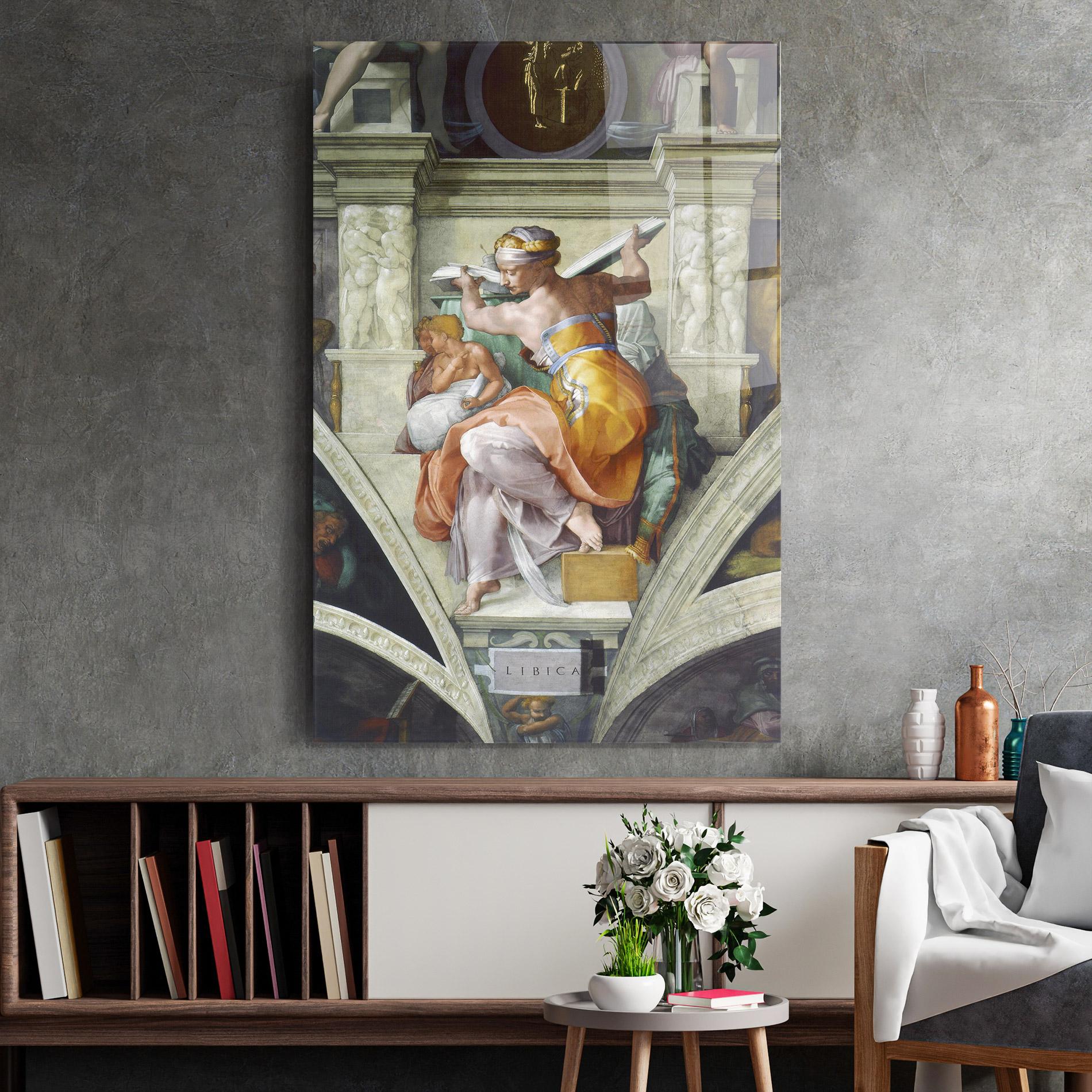 Obraz na Szkle Libyan Sibyles mockup 2