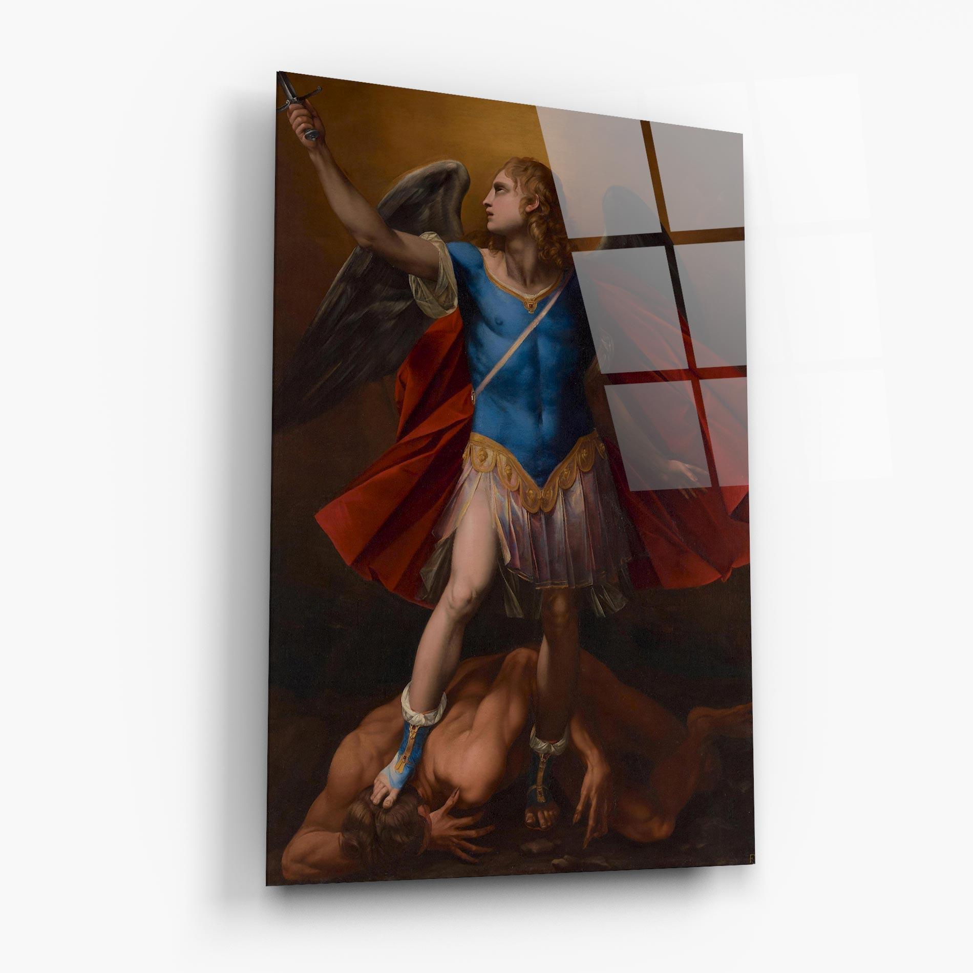 Obraz na Szkle Sword In Upraised mockup 6