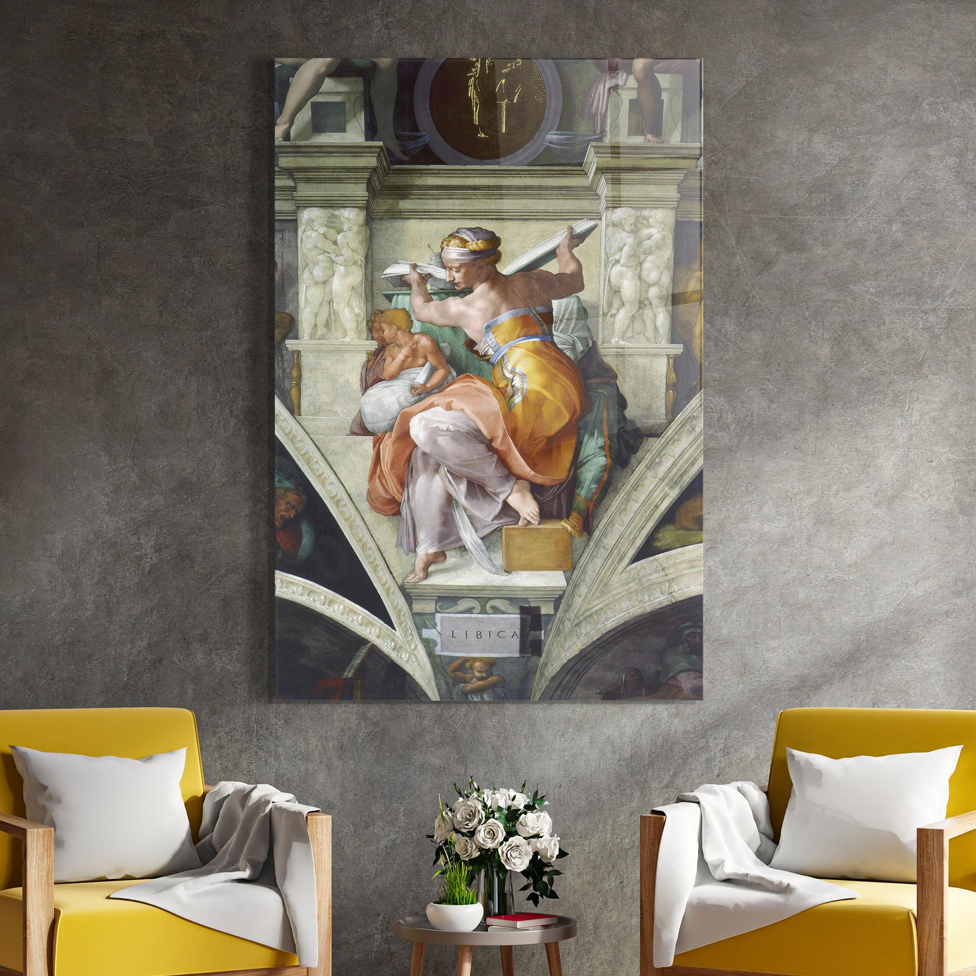 Obraz na Szkle Libyan Sibyles mockup 4