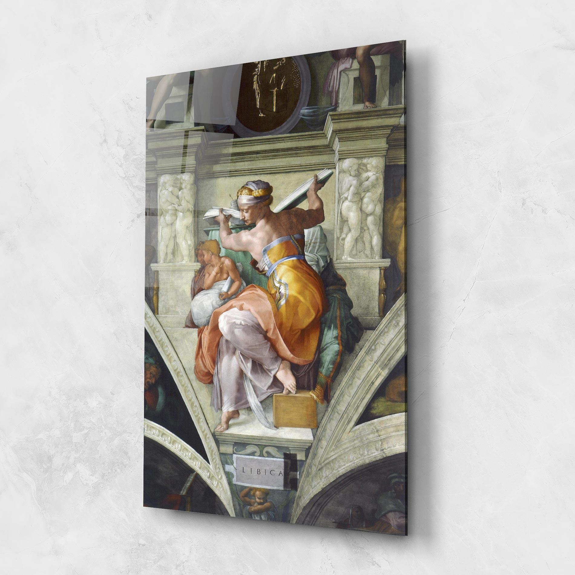 Obraz na Szkle Libyan Sibyles mockup 1