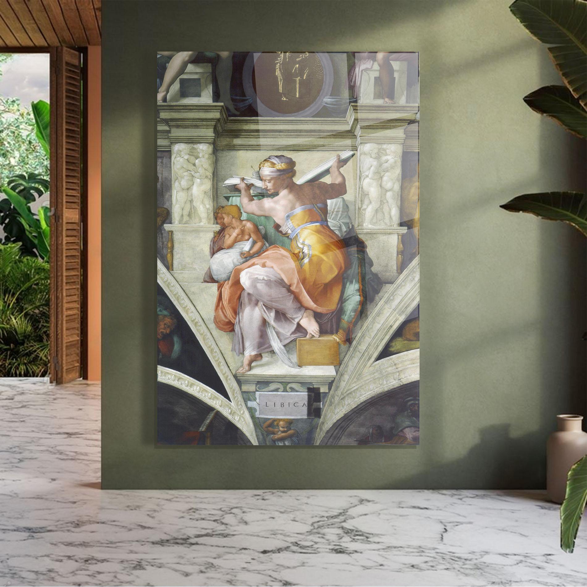 Obraz na Szkle Libyan Sibyles mockup 7