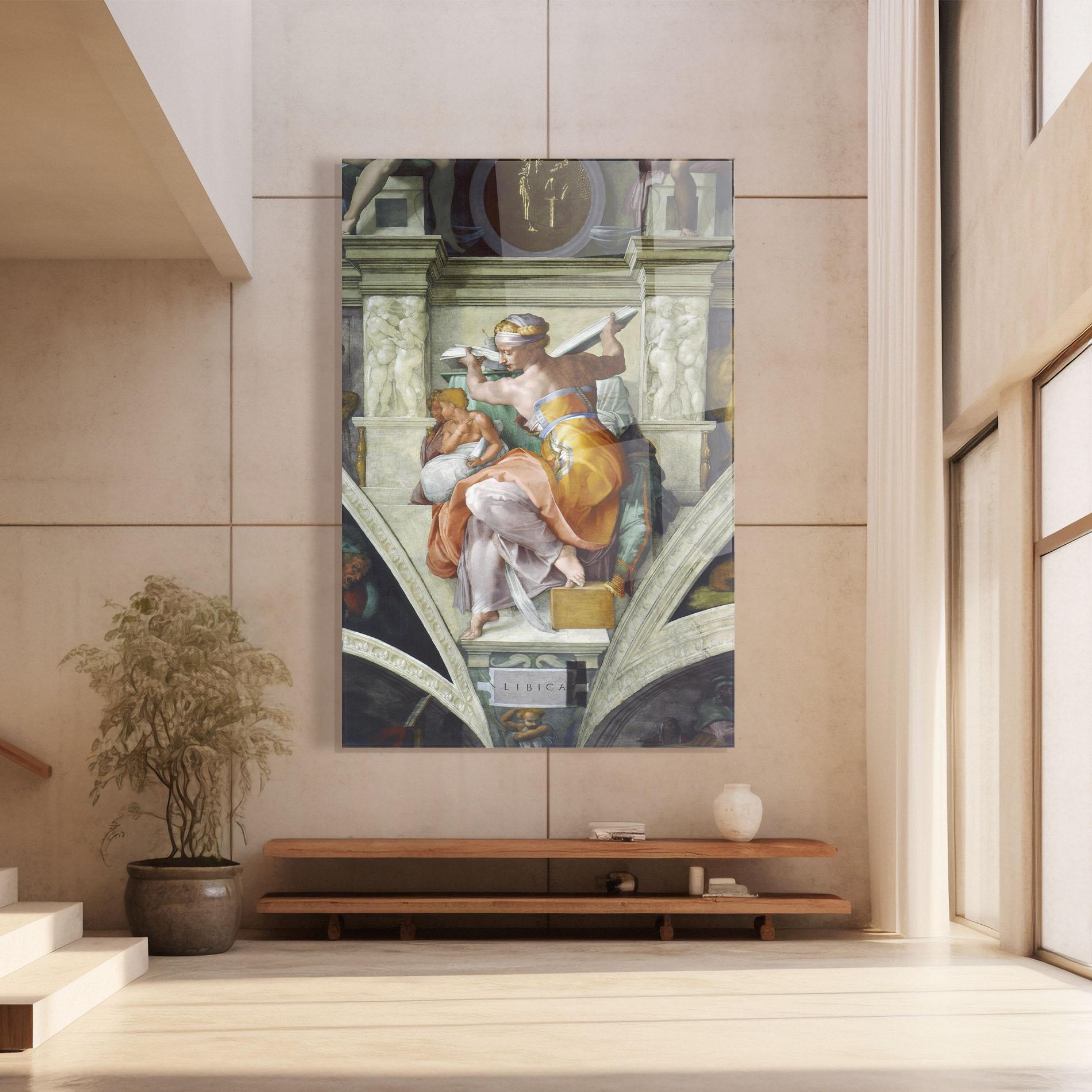 Obraz na Szkle Libyan Sibyles mockup 8