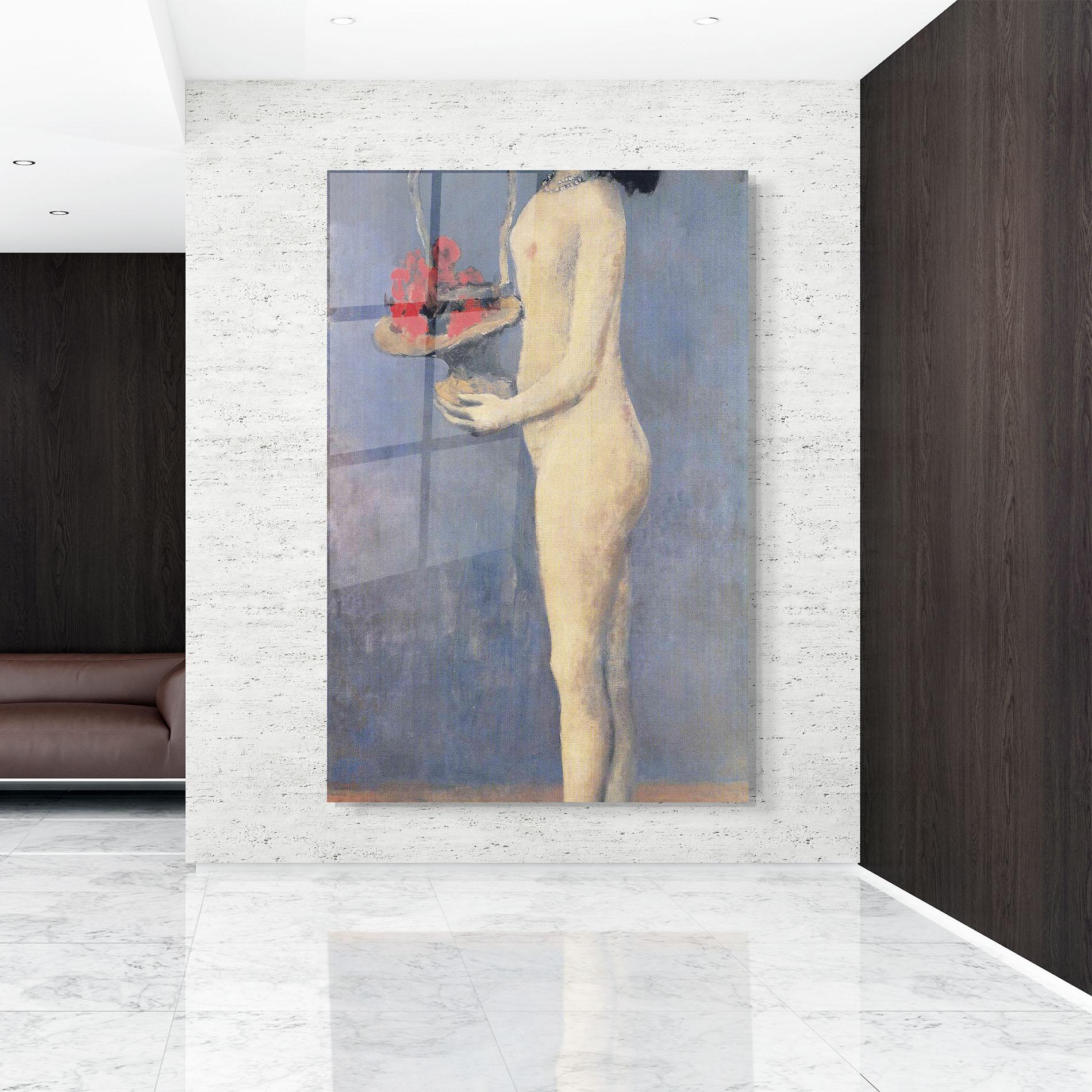 Obraz na Szkle Le Panier Fleuri mockup 9