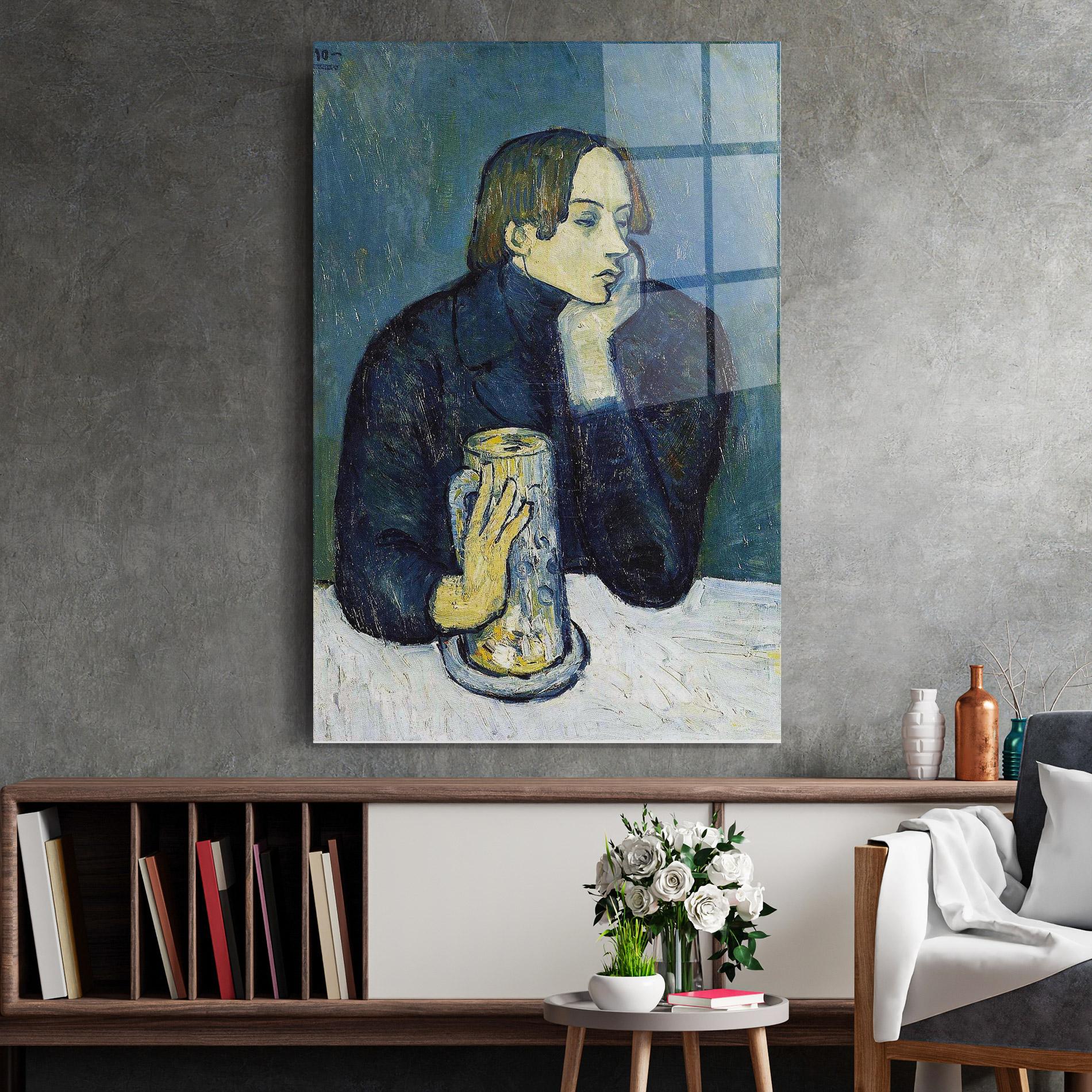 Obraz na Szkle Le Bock mockup 2