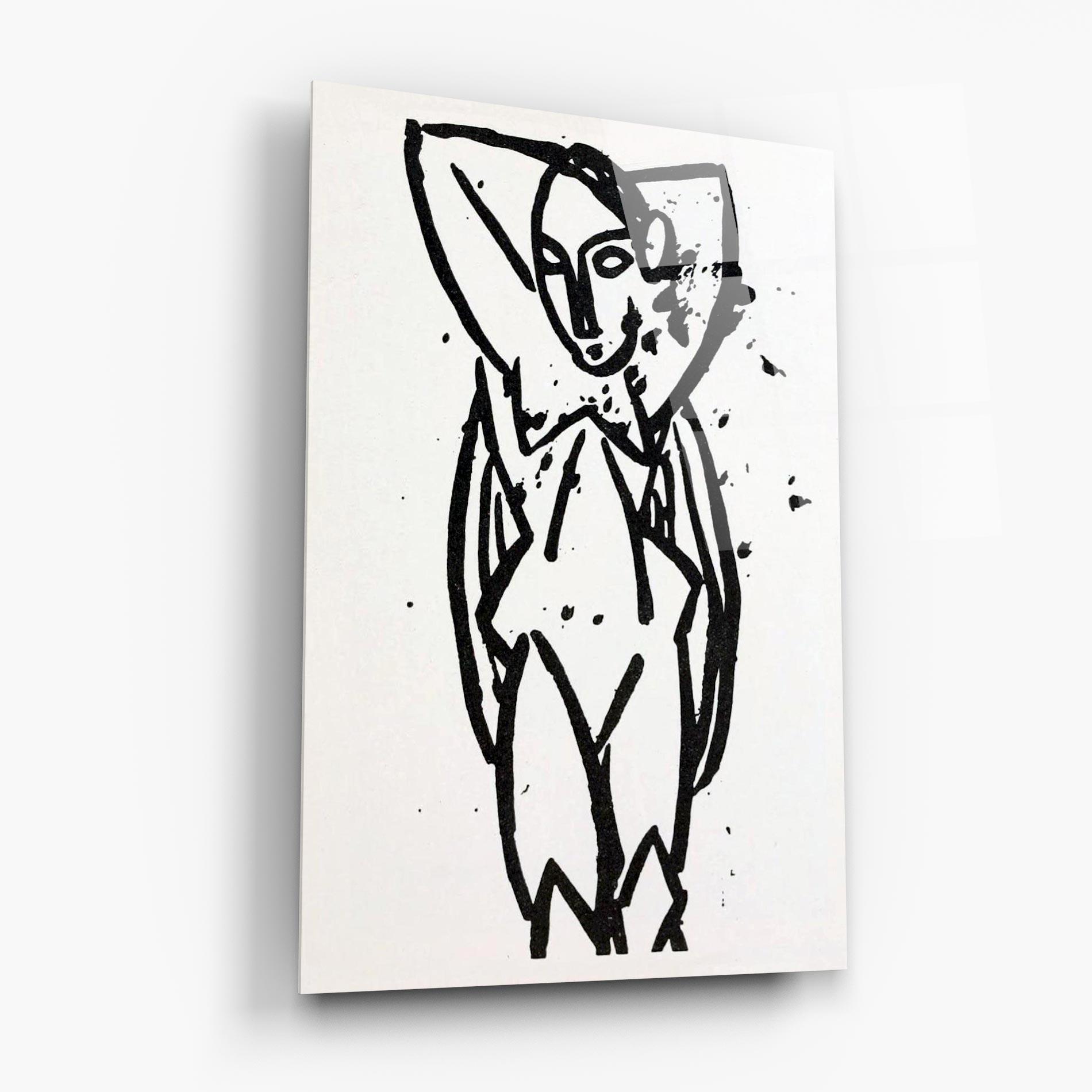 Obraz na Szkle Nude mockup 6