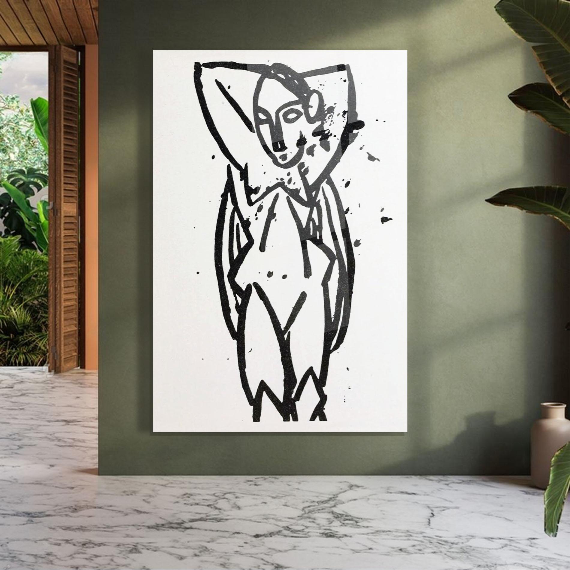 Obraz na Szkle Nude mockup 7