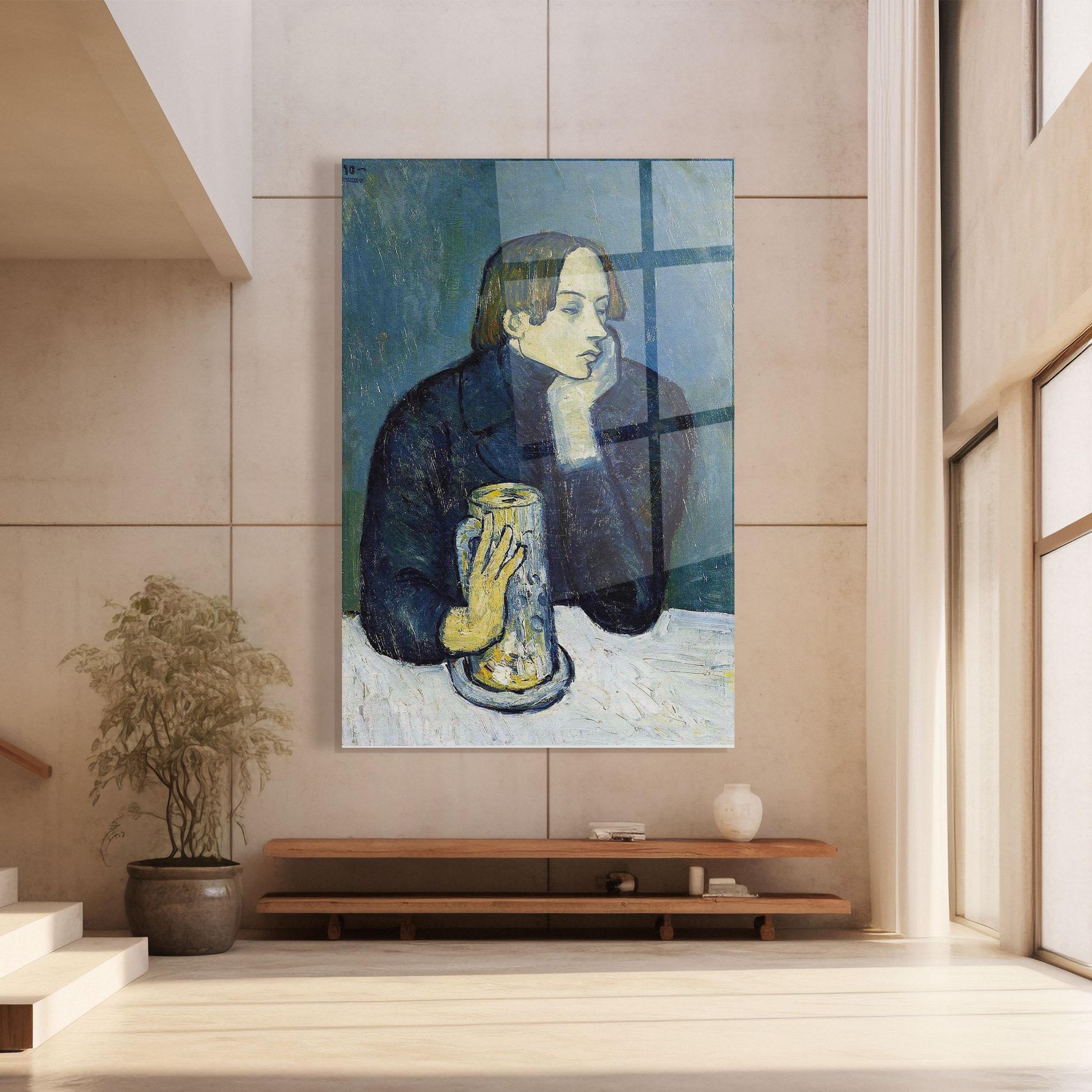 Obraz na Szkle Le Bock mockup 8