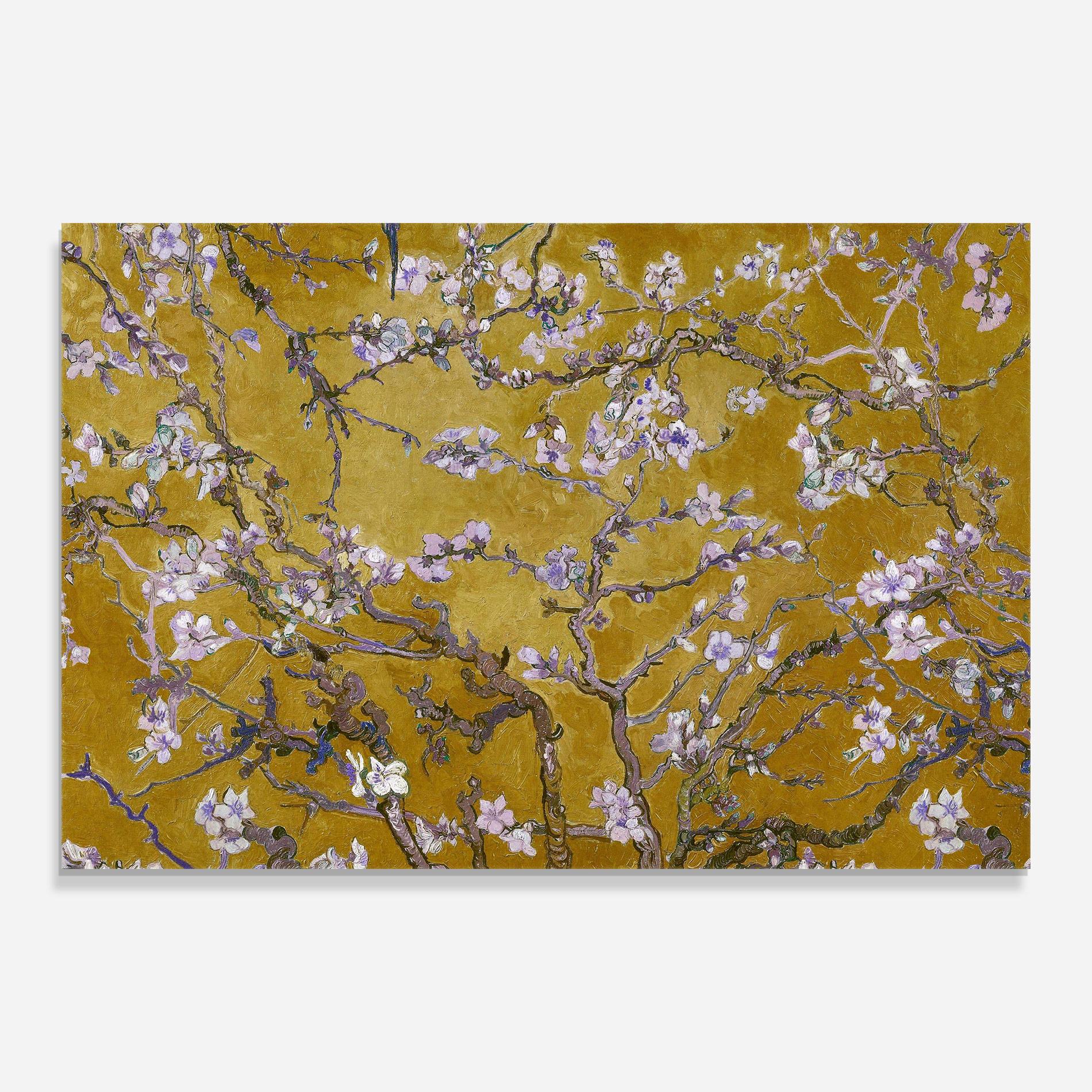 Obraz na Szkle Almond Blossom mockup 0