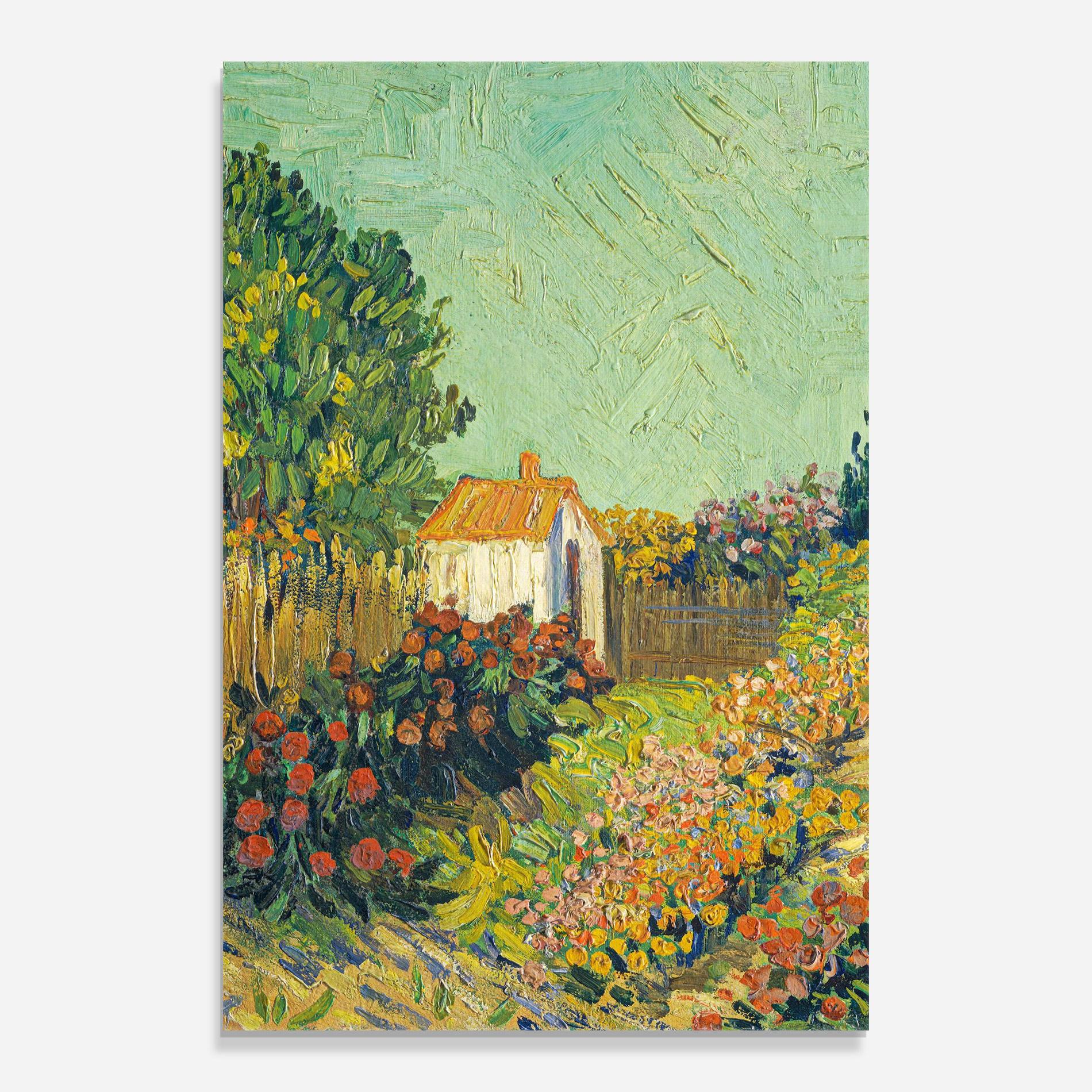 Obraz na Szkle Gogh Landscape mockup 0