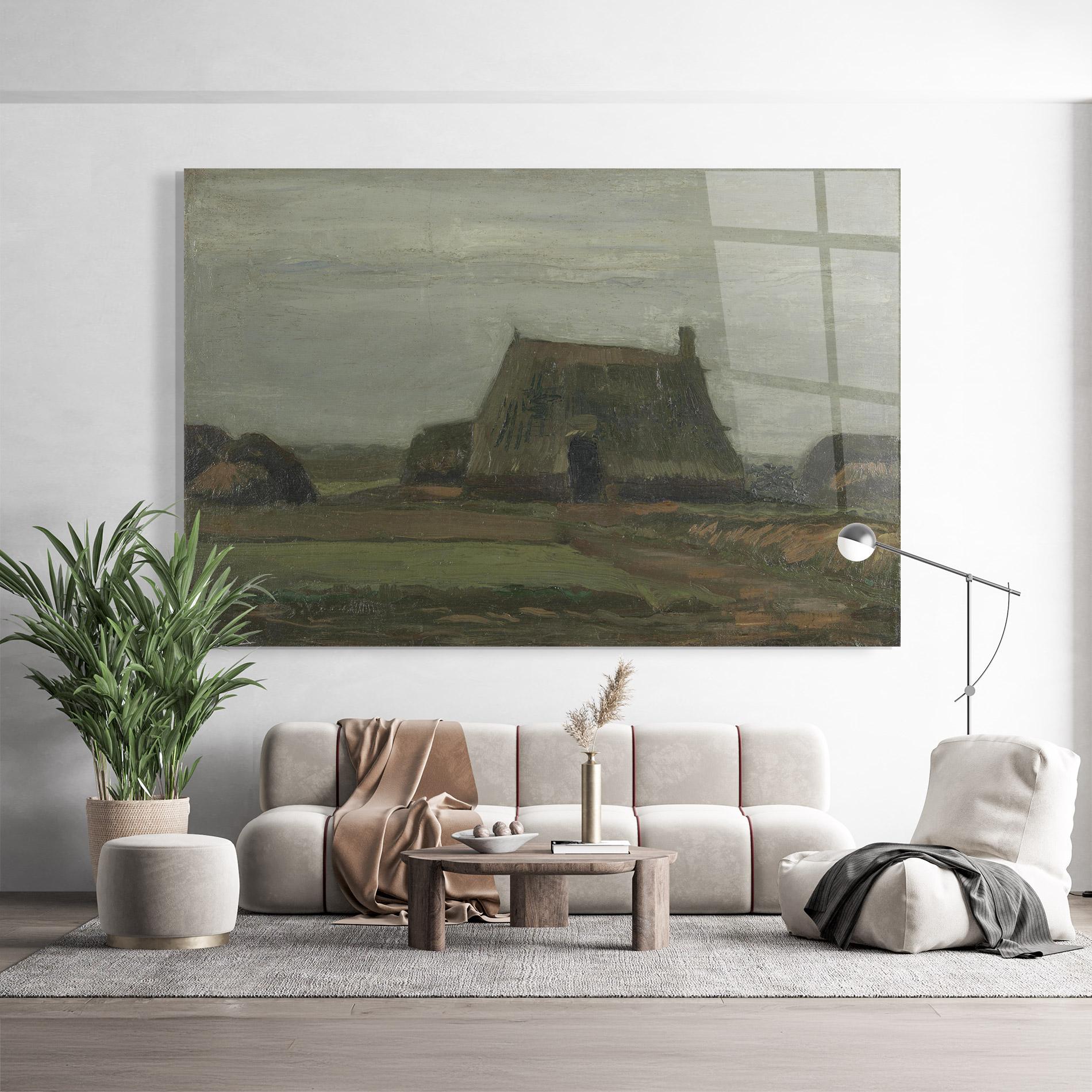 Obraz na Szkle Boerderij mockup 9