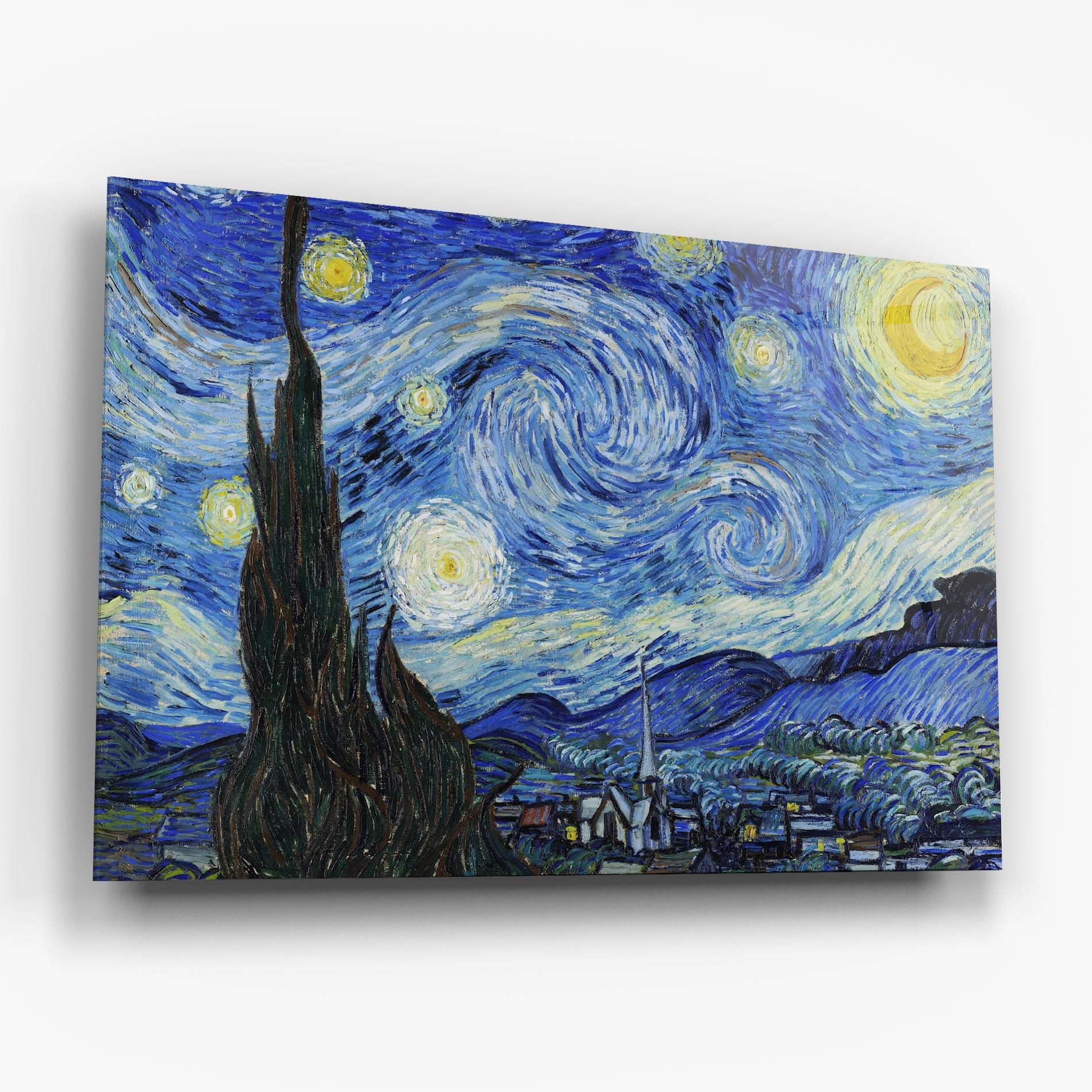 Obraz na Szkle The Starry Night mockup 6