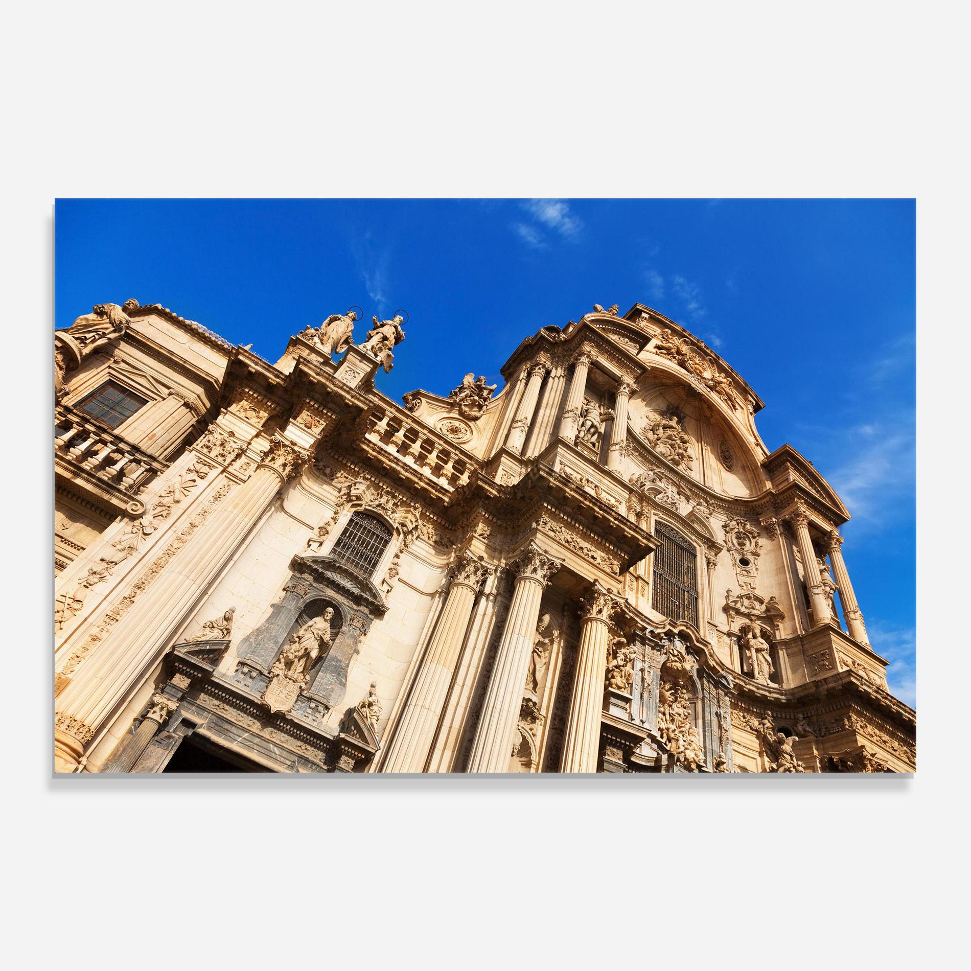 Obraz na Szkle Church Saint Mary mockup 0