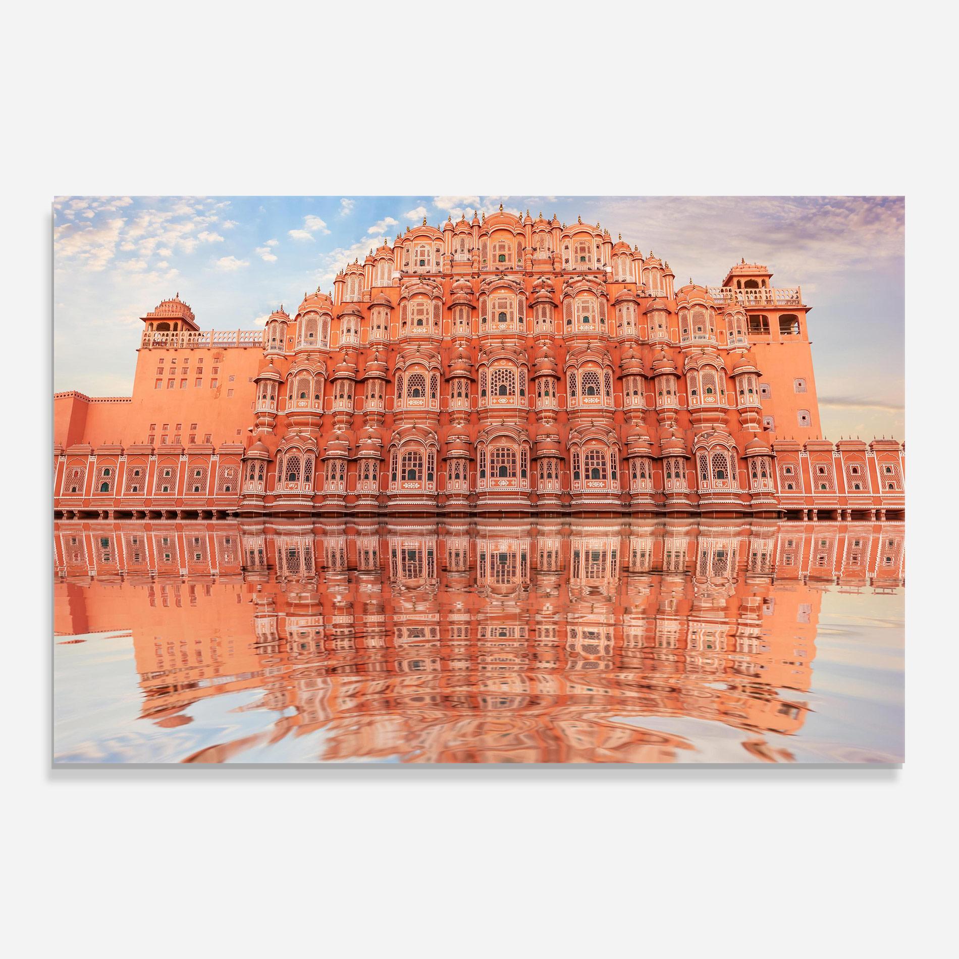 Obraz na Szkle Hawa Mahal India mockup 0