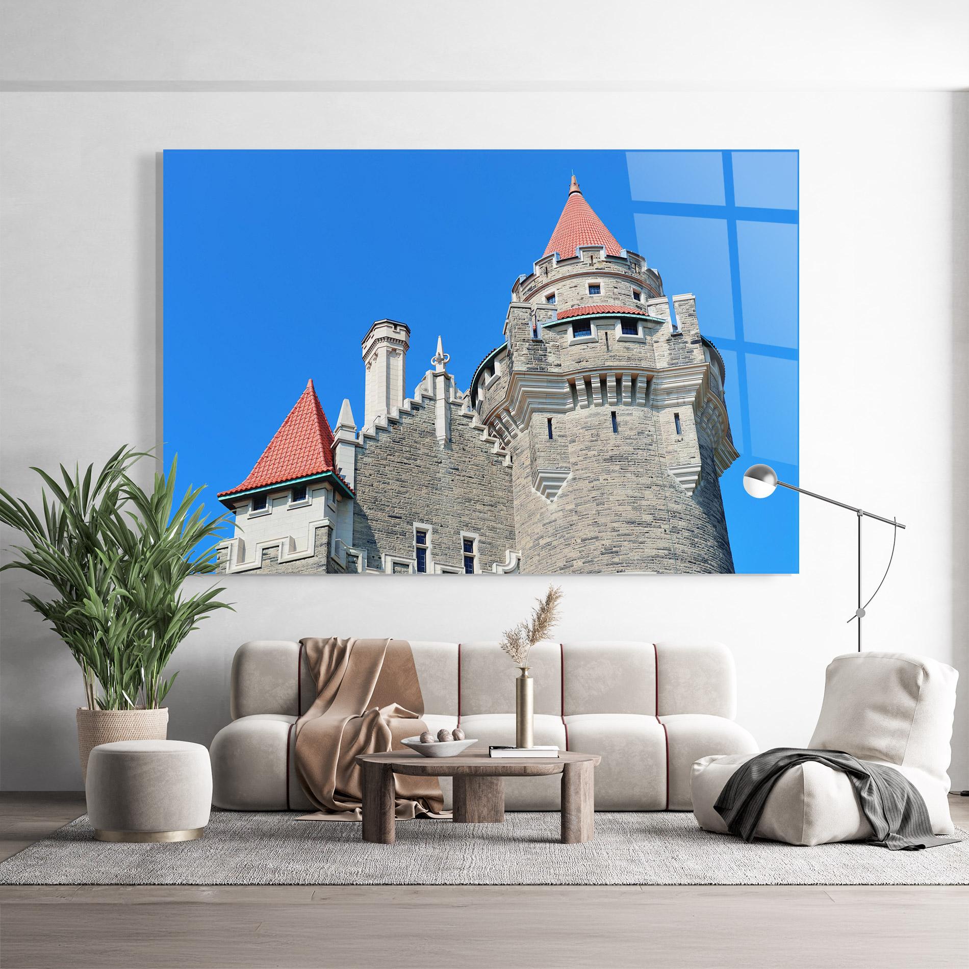 Obraz na Szkle Casa Loma mockup 9
