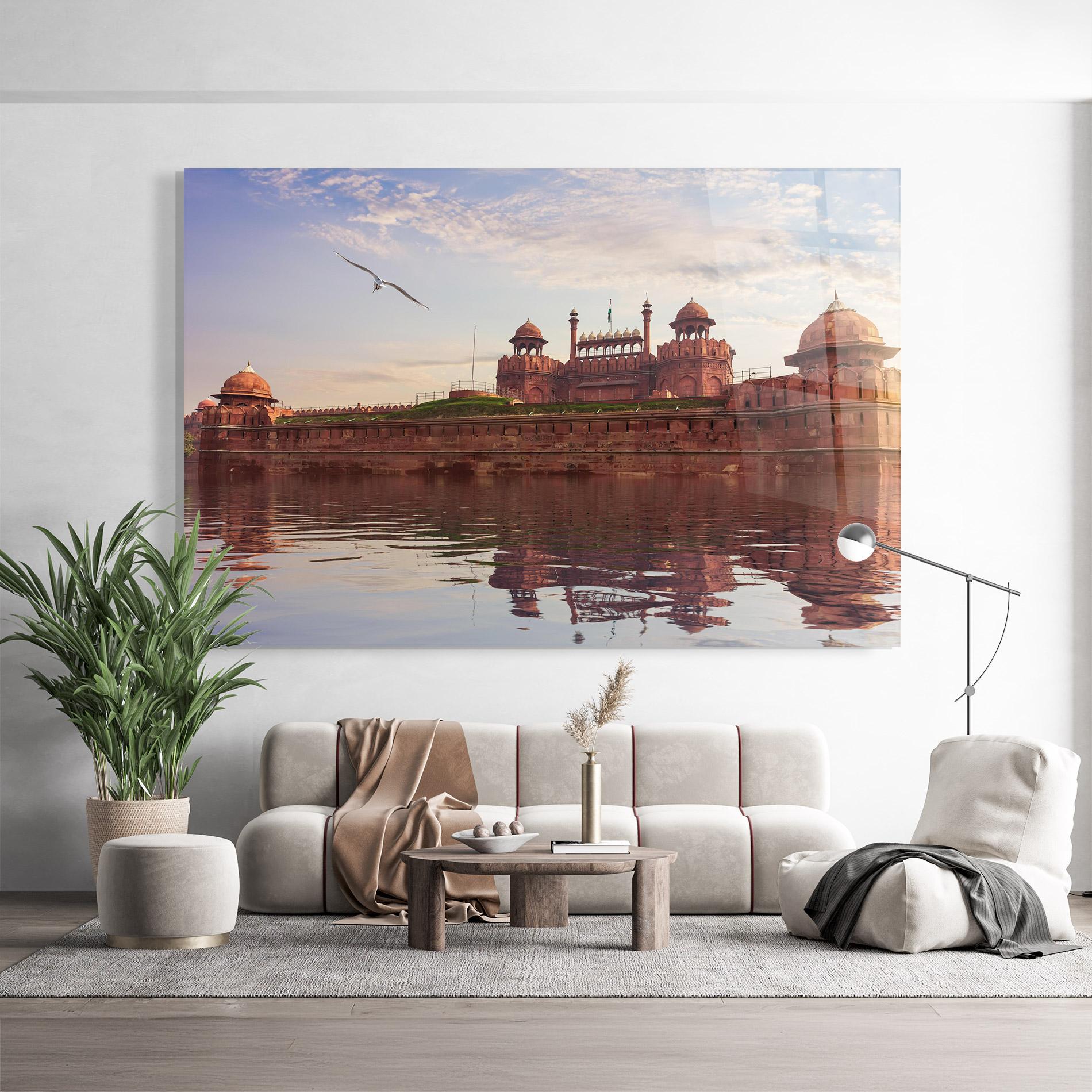 Obraz na Szkle Delhi India mockup 9