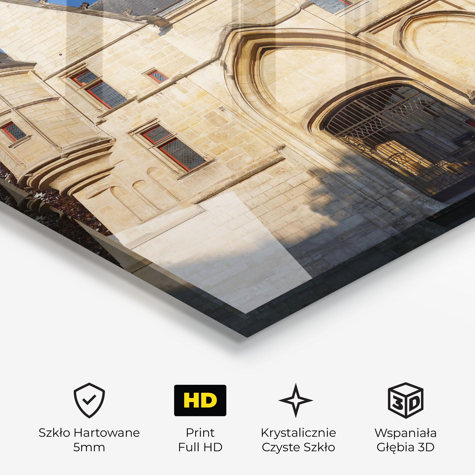 Obraz na Szkle Fortress France mockup 3