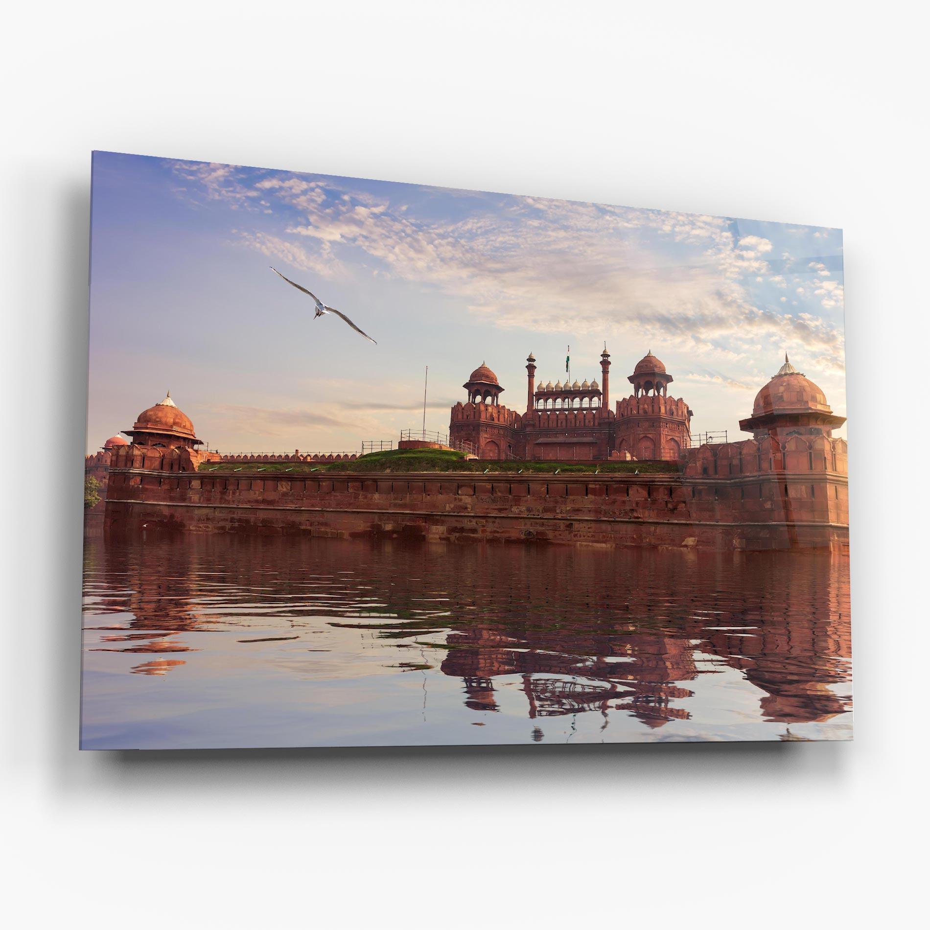 Obraz na Szkle Delhi India mockup 6