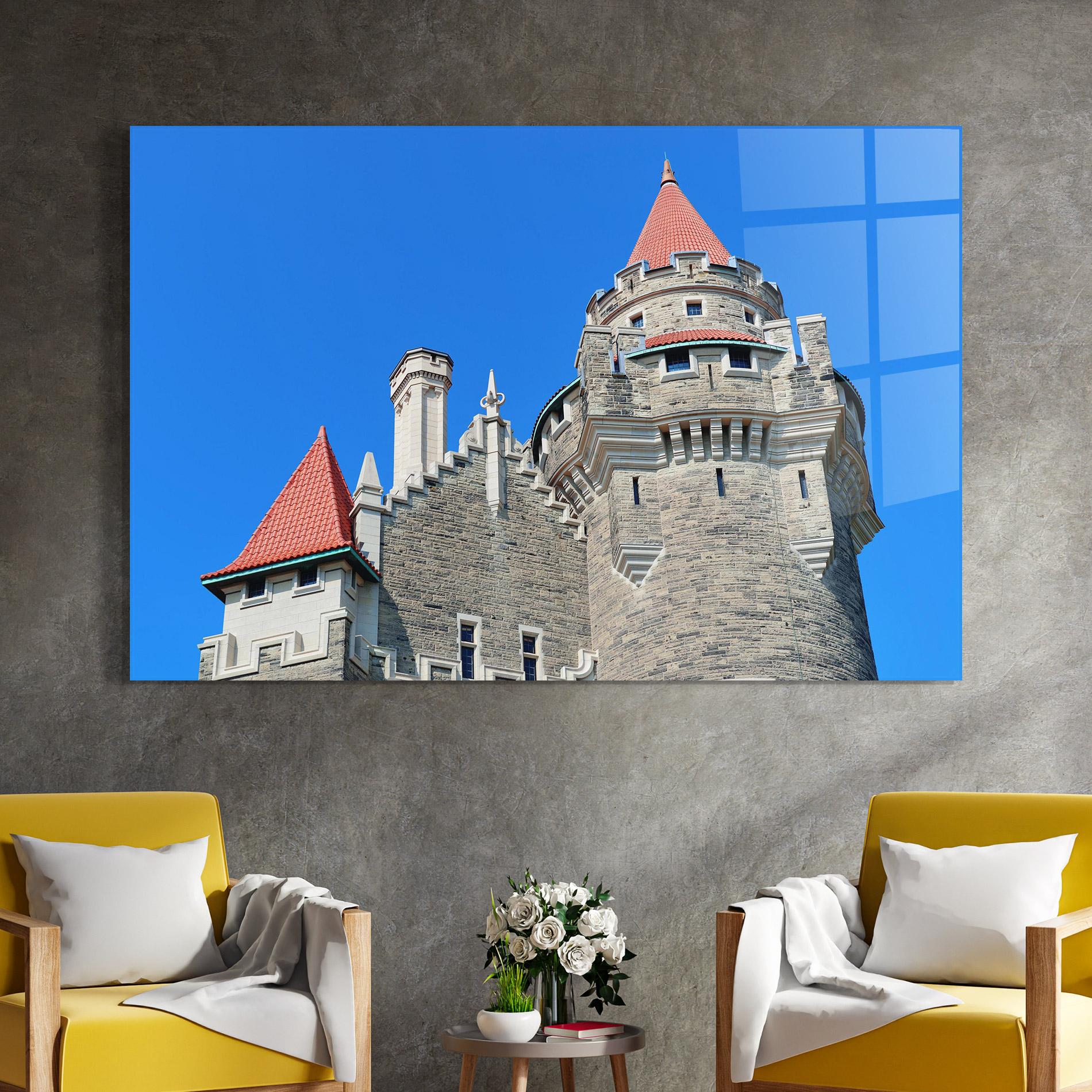 Obraz na Szkle Casa Loma mockup 4