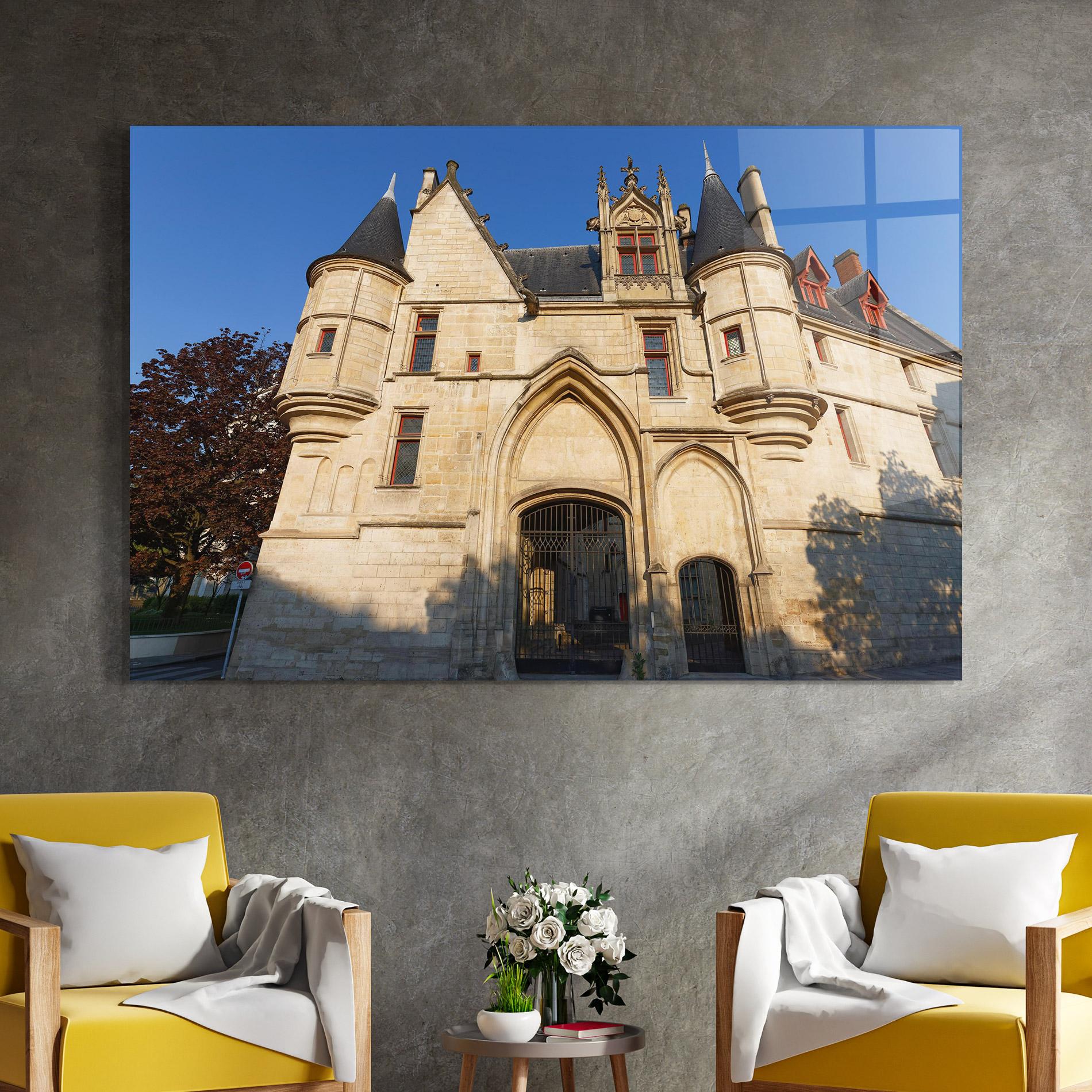 Obraz na Szkle Fortress France mockup 4