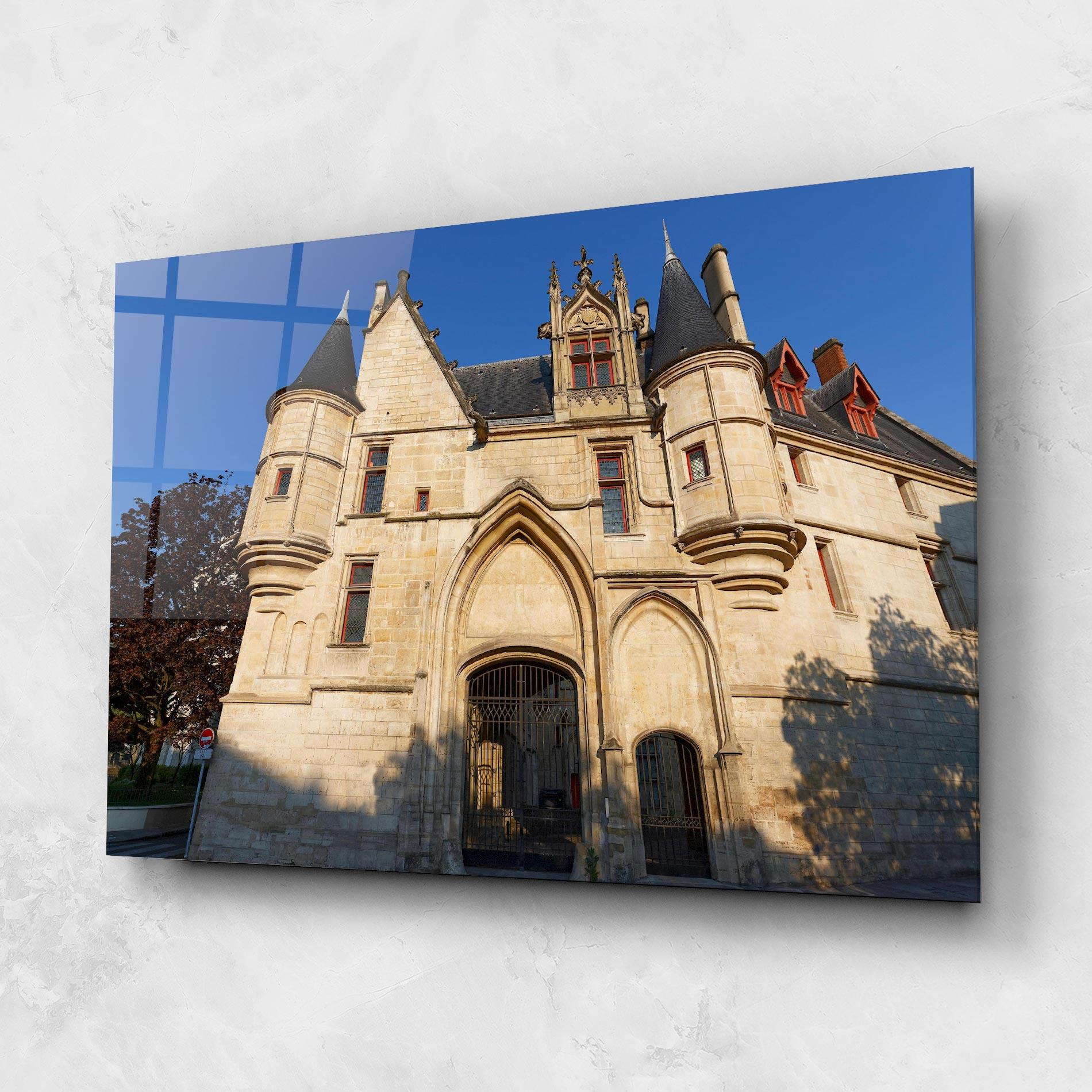 Obraz na Szkle Fortress France mockup 1