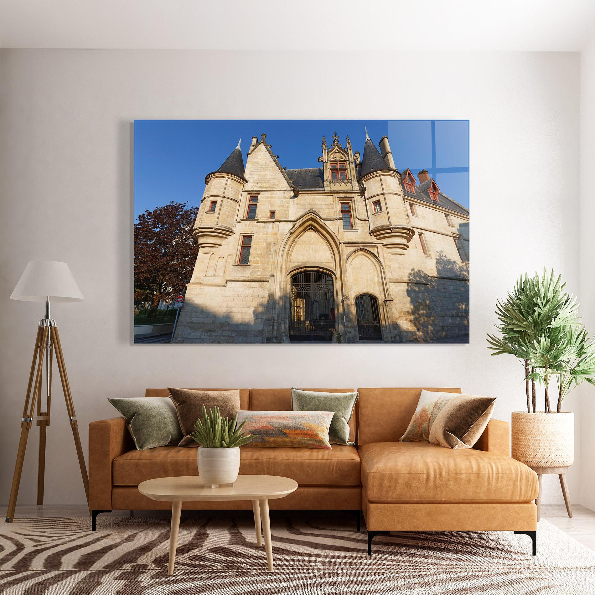 Obraz na Szkle Fortress France mockup 7