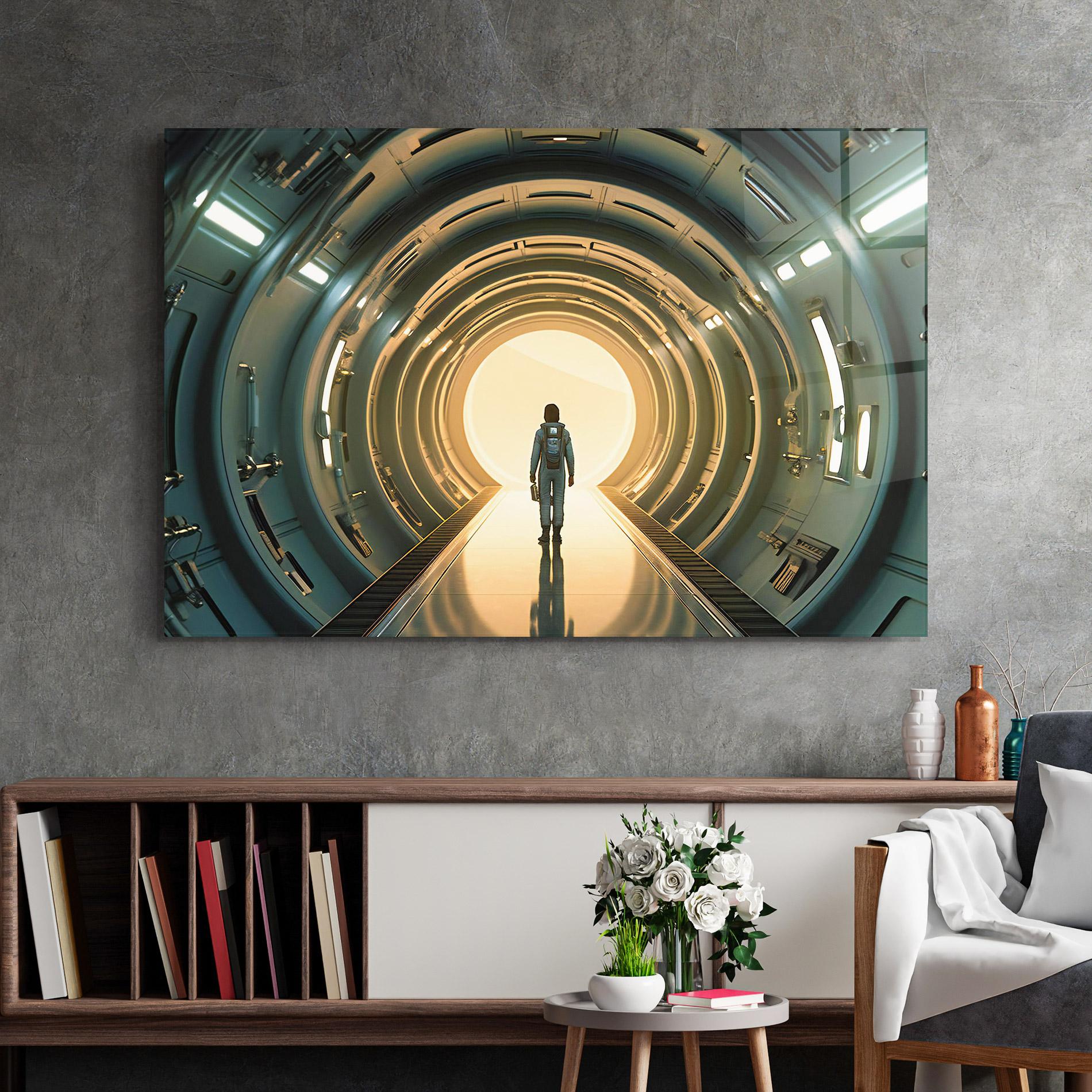 Obraz na Szkle Infinity Intrigue mockup 2