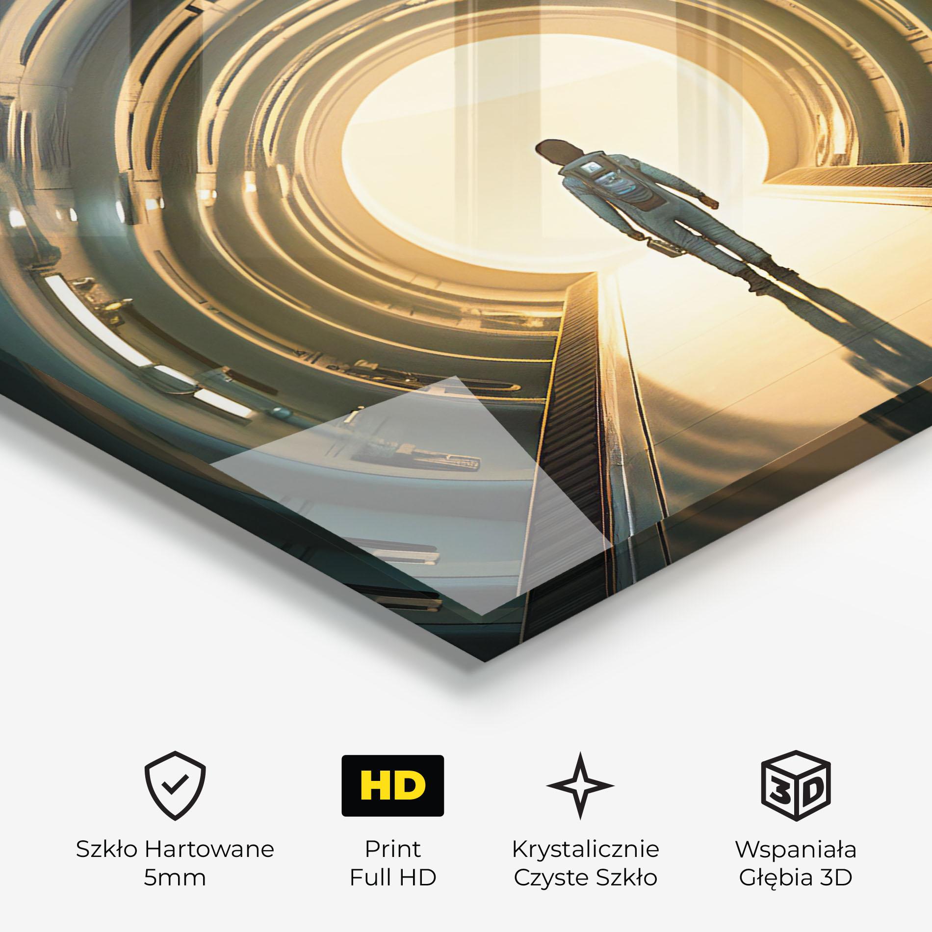 Obraz na Szkle Infinity Intrigue mockup 3