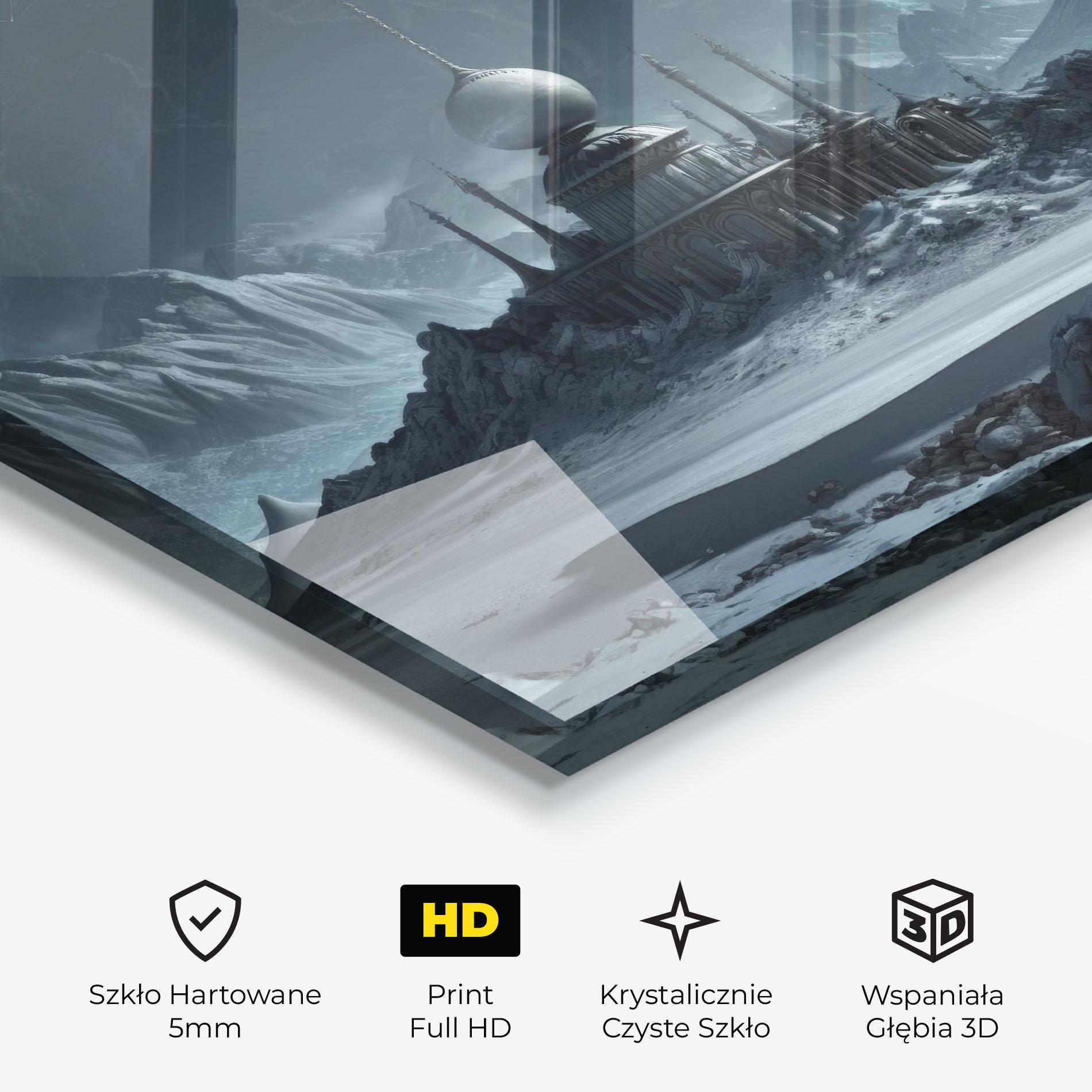 Obraz na Szkle Muslim Design mockup 3