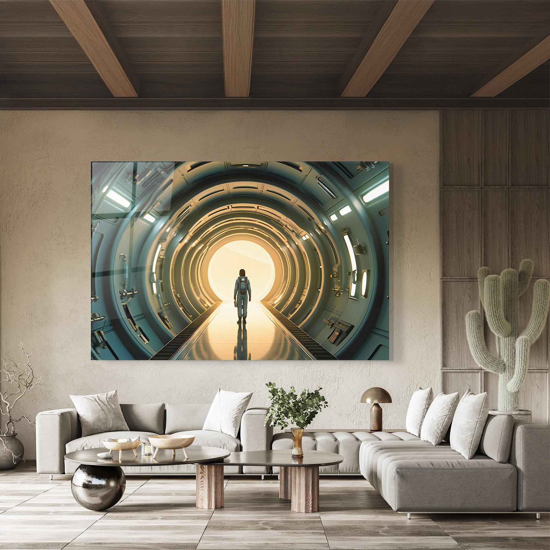 Obraz na Szkle Infinity Intrigue mockup 8