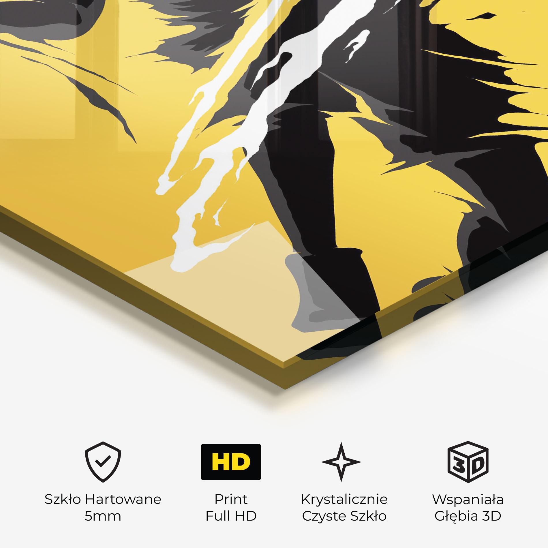 Obraz na Szkle Basketball Smoke mockup 3