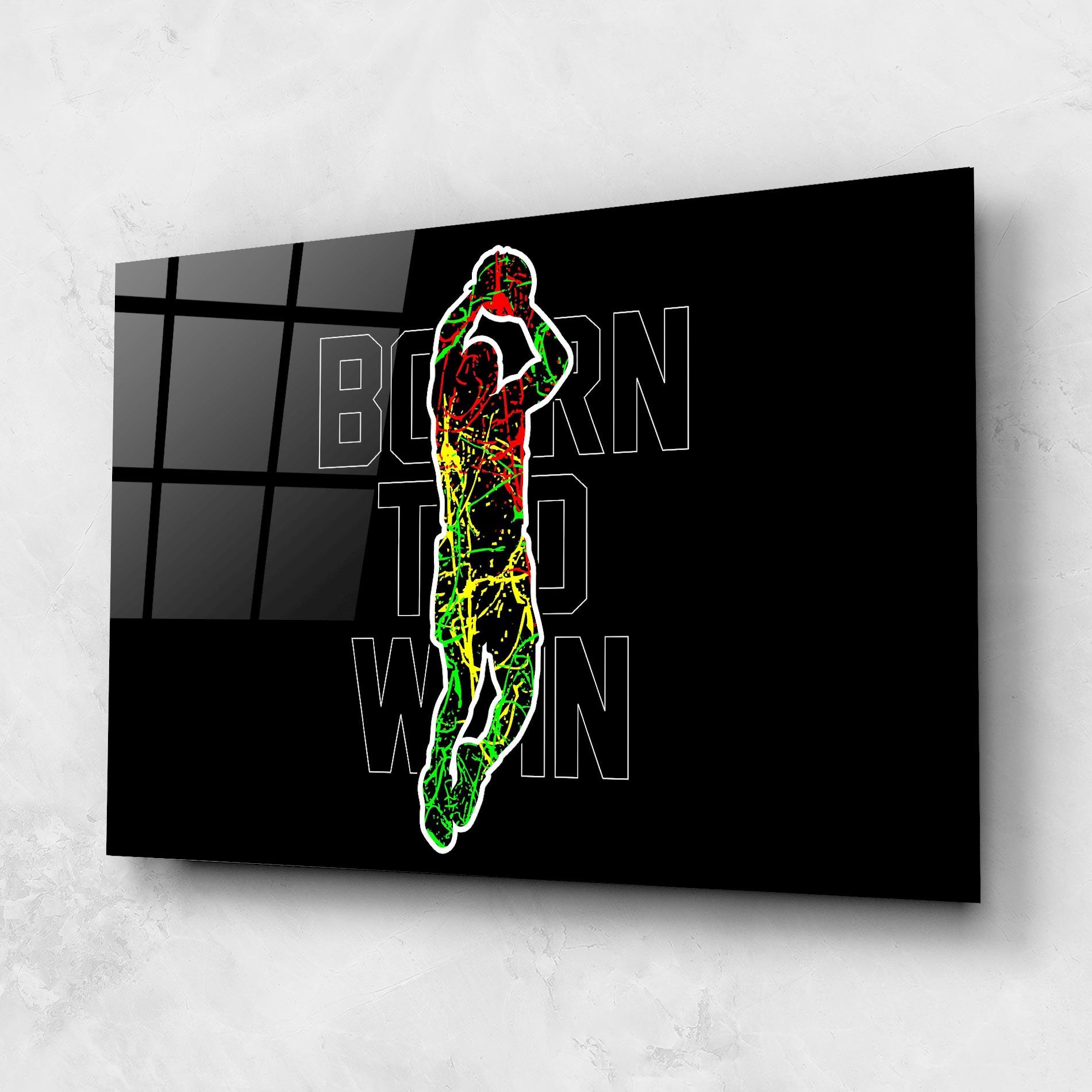 Obraz na Szkle Basket Win mockup 1