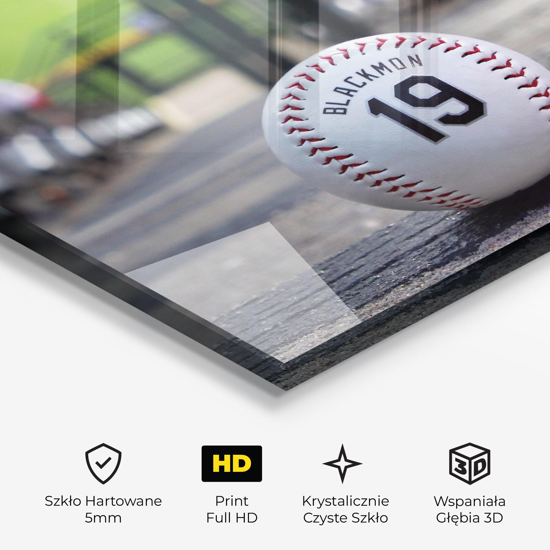 Obraz na Szkle Baseball Nr 19 mockup 3
