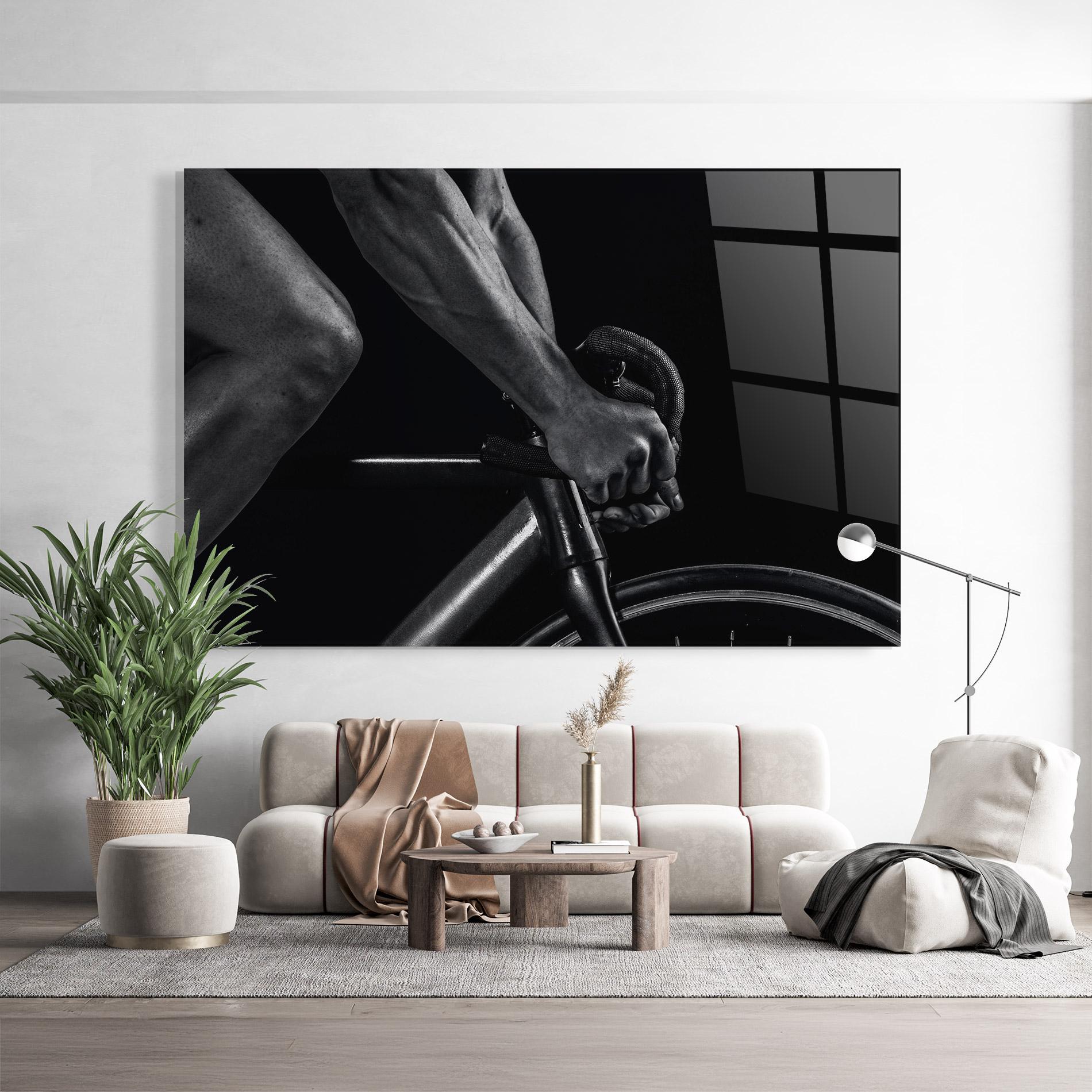 Obraz na Szkle Bike Burst mockup 9