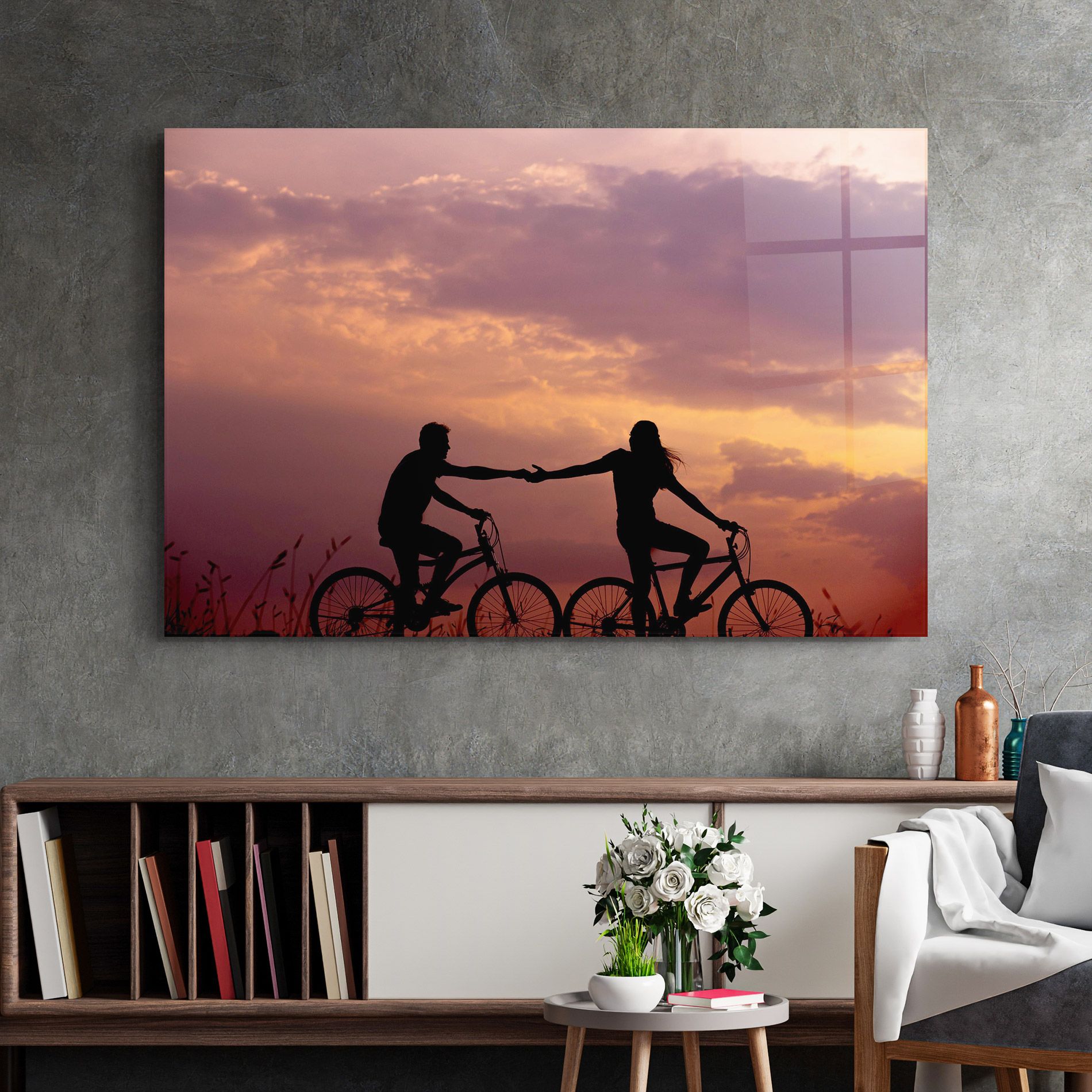 Bike Couple mockup 2