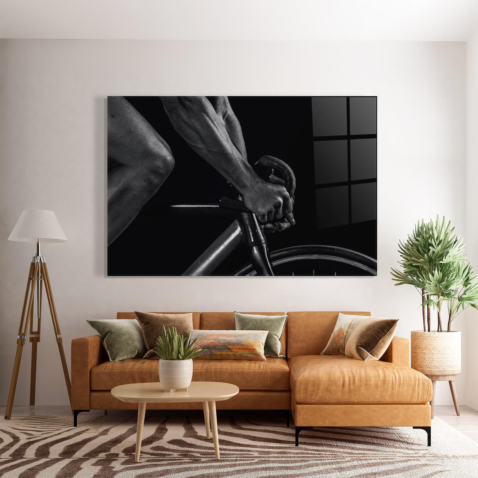 Obraz na Szkle Bike Burst mockup 7