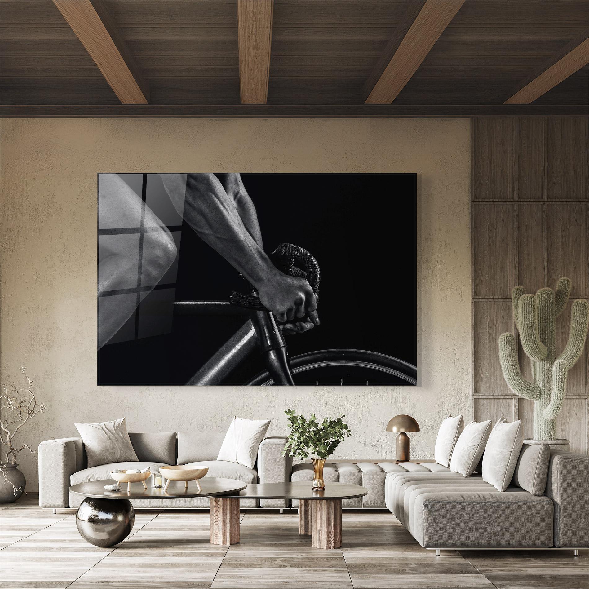 Obraz na Szkle Bike Burst mockup 8