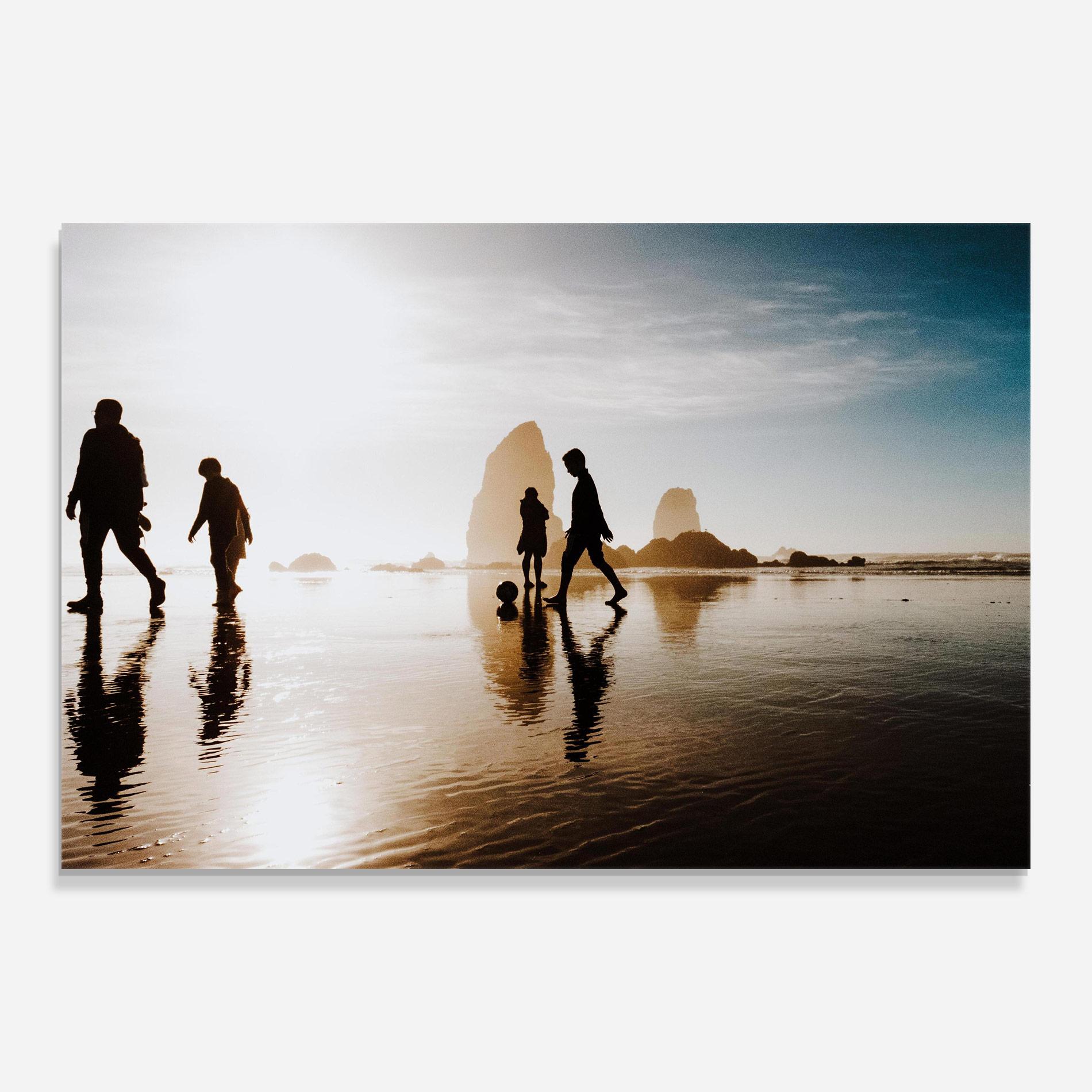 Obraz na Szkle Football On Water mockup 0