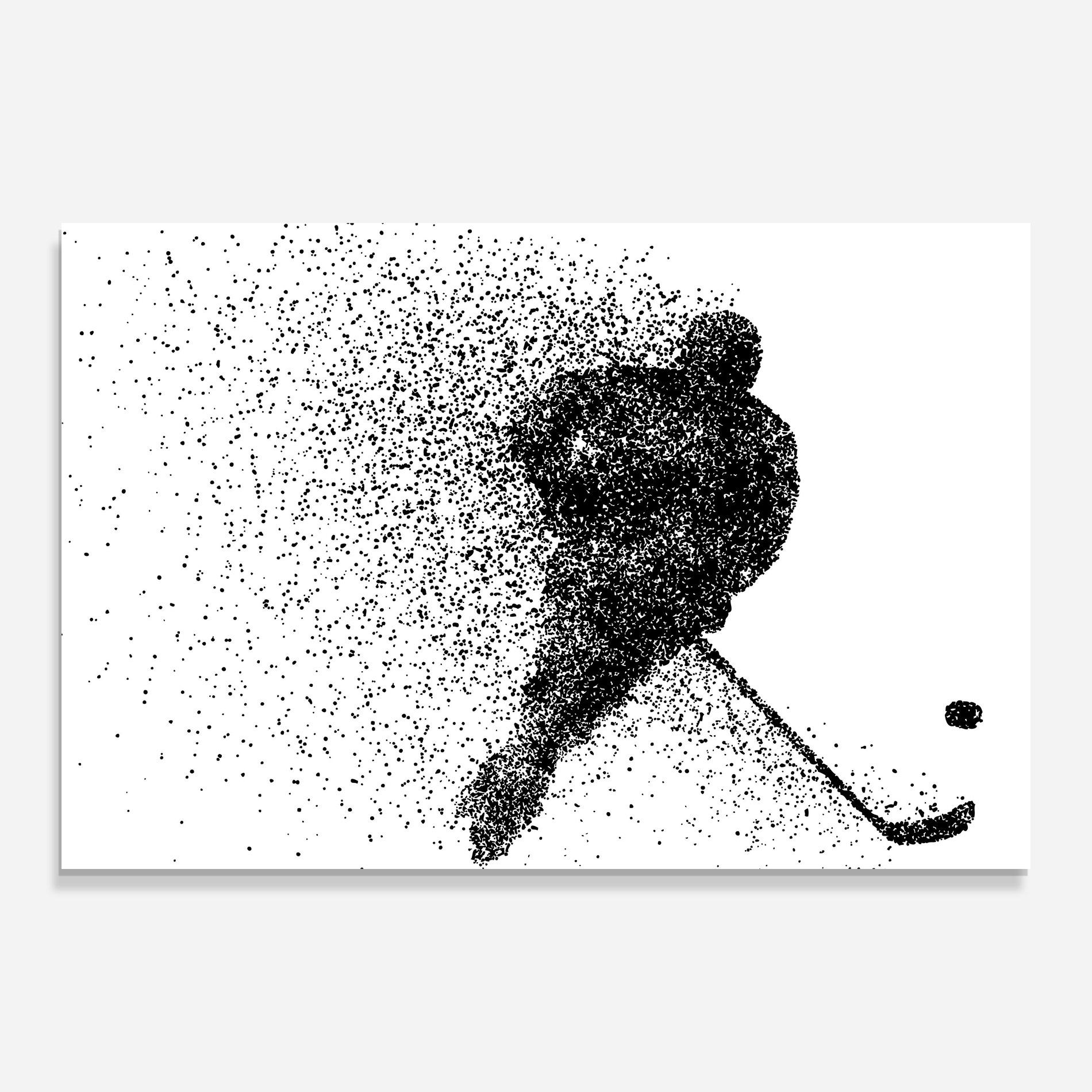 Obraz na Szkle Hockey Art mockup 0